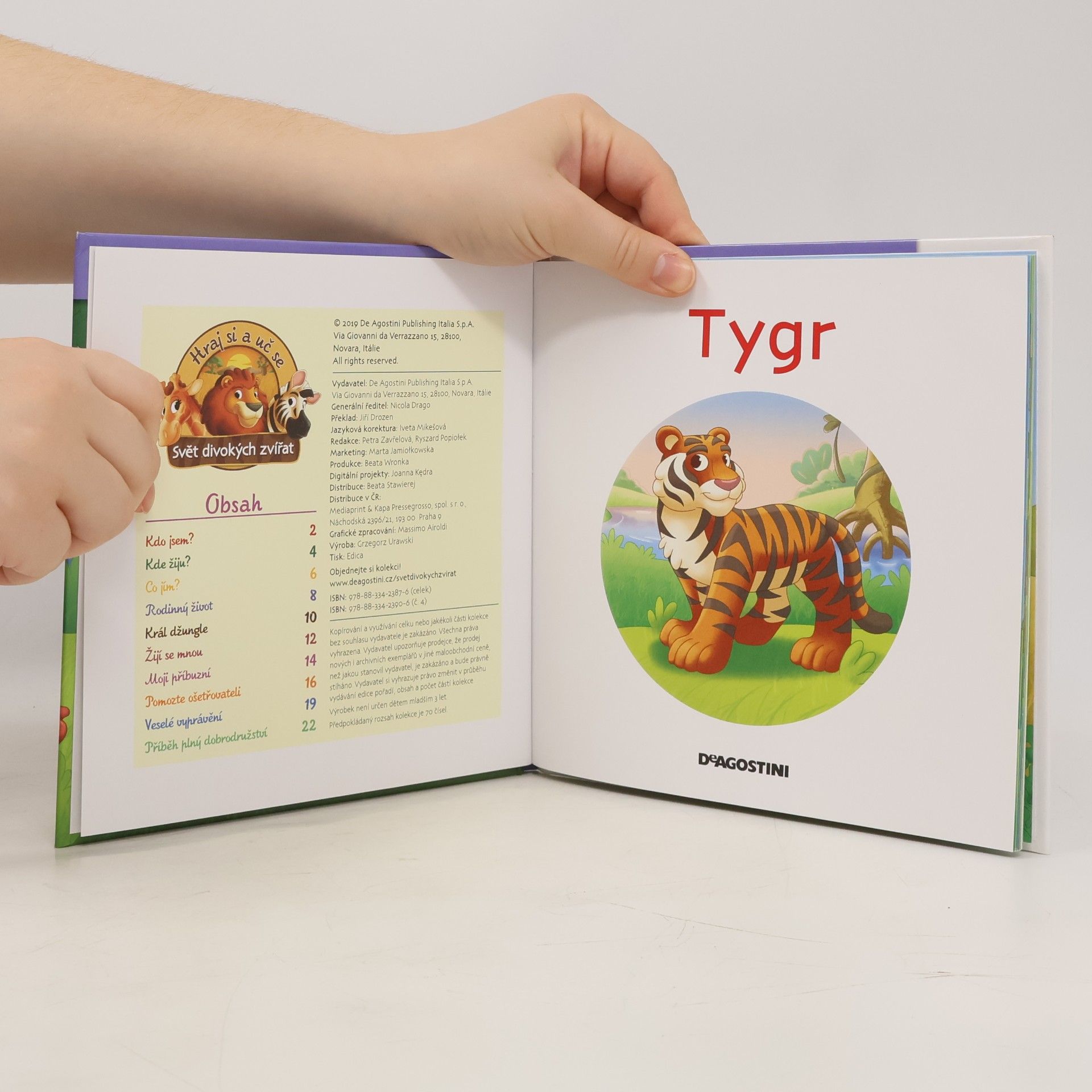 Various authors Život v džungli 4. Tygr