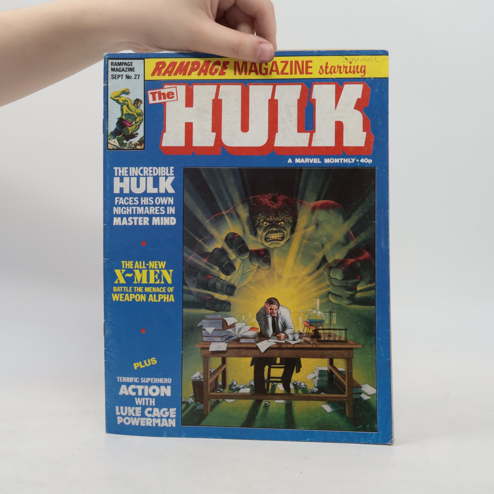 Kolektív autorov The Hulk. No. 27