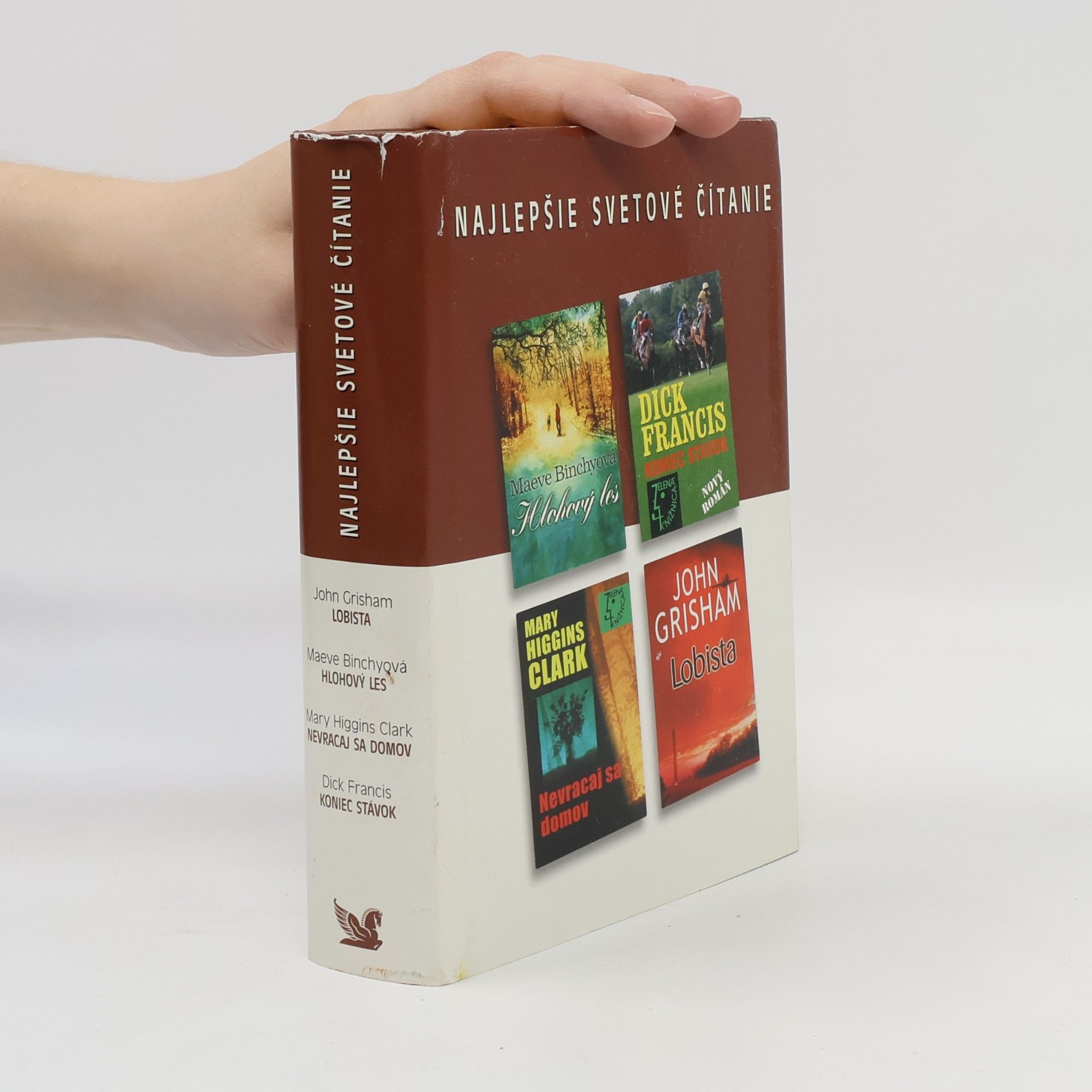 John Grisham Najlepšie svetové čítanie