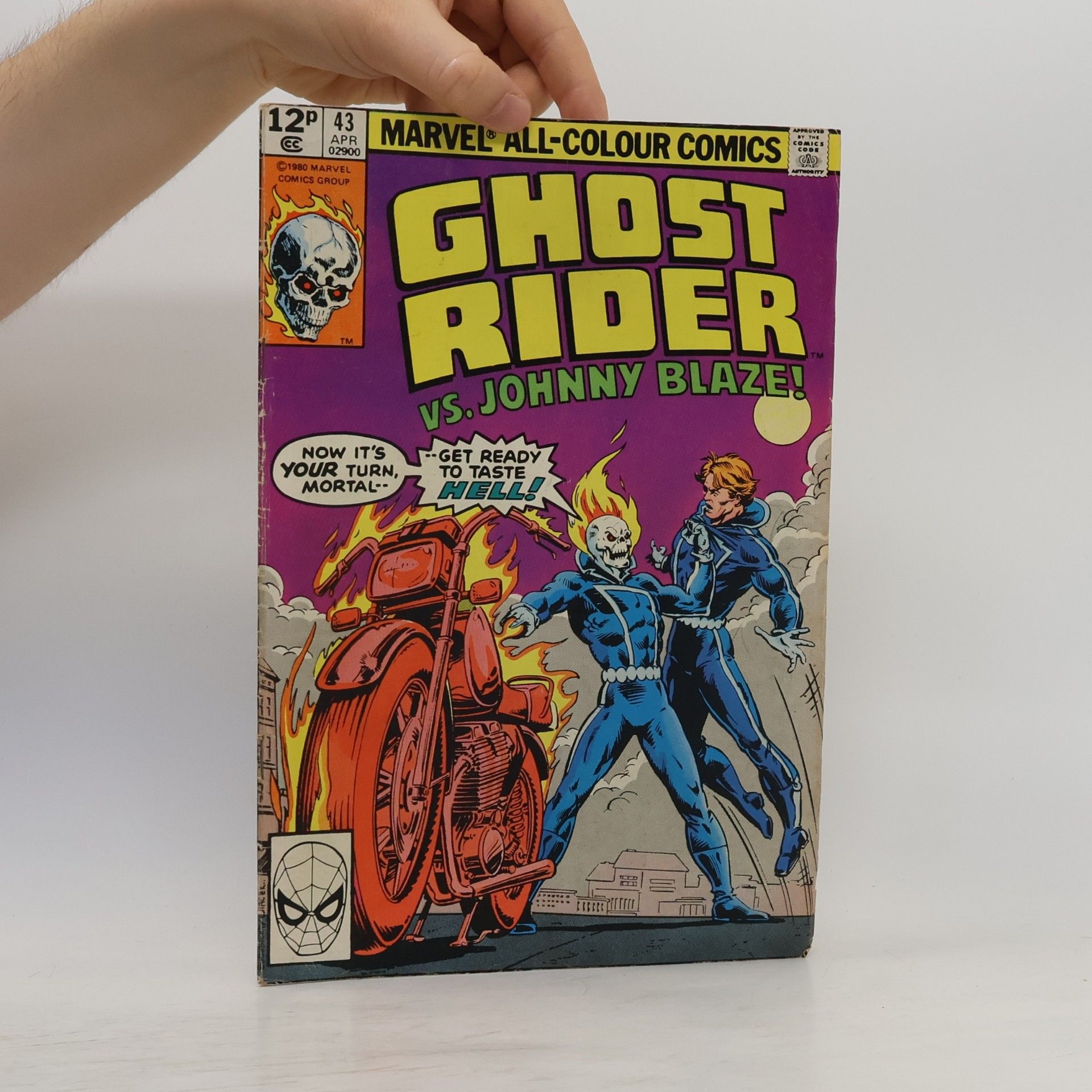 Kolektív autorov Ghost Rider 43