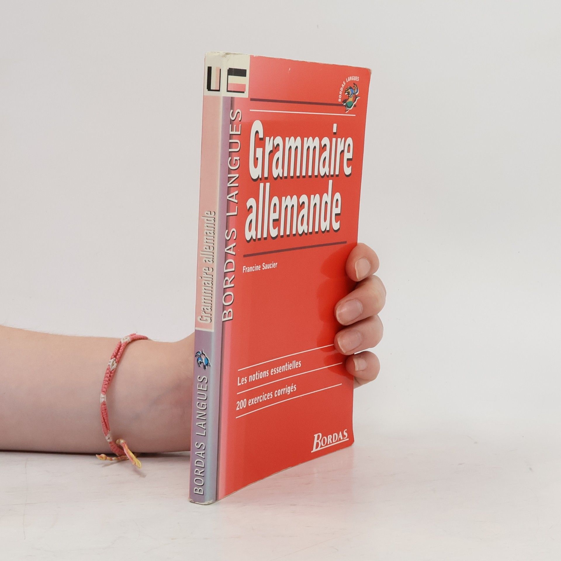 Francine Saucier Grammaire allemande