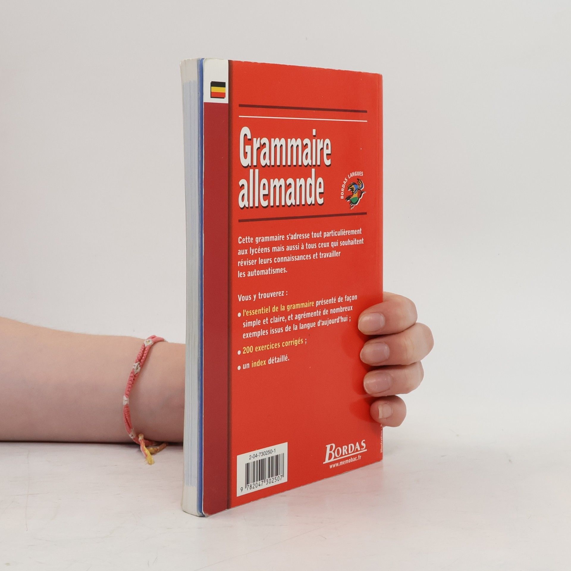 Francine Saucier Grammaire allemande