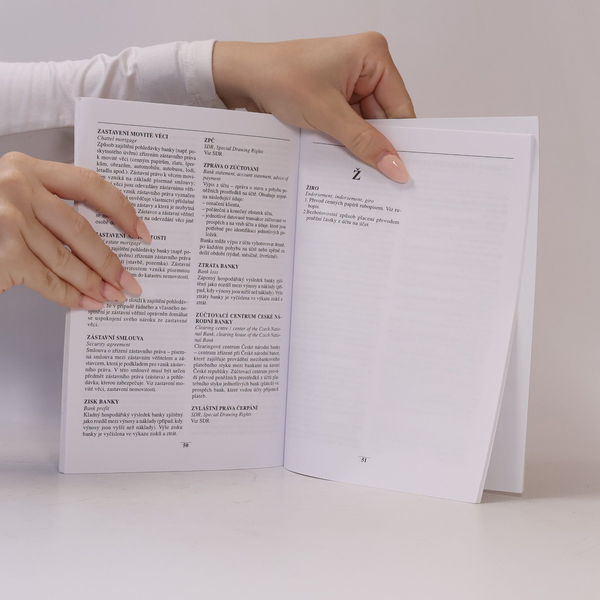 Ivana Kipielová Slovník základních pojmů z bankovnictví