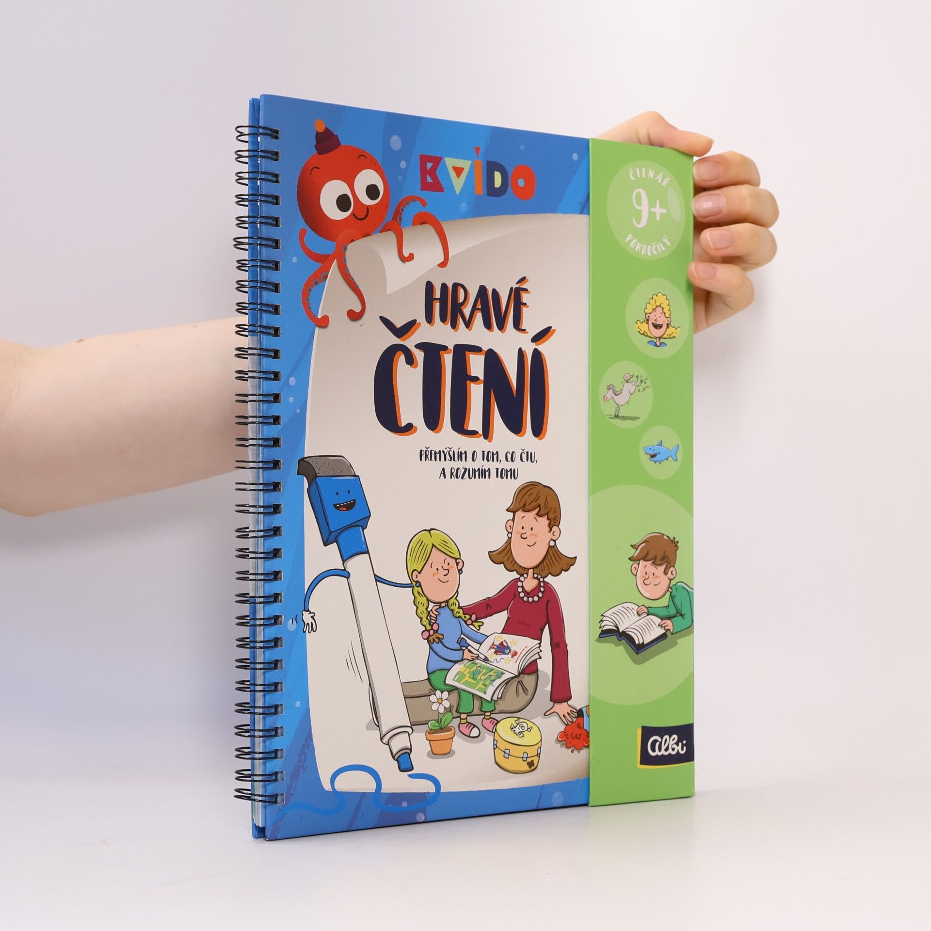 Lada Kudláčková Hravé čtení: Přemýšlím o tom, co čtu, a rozumím tomu