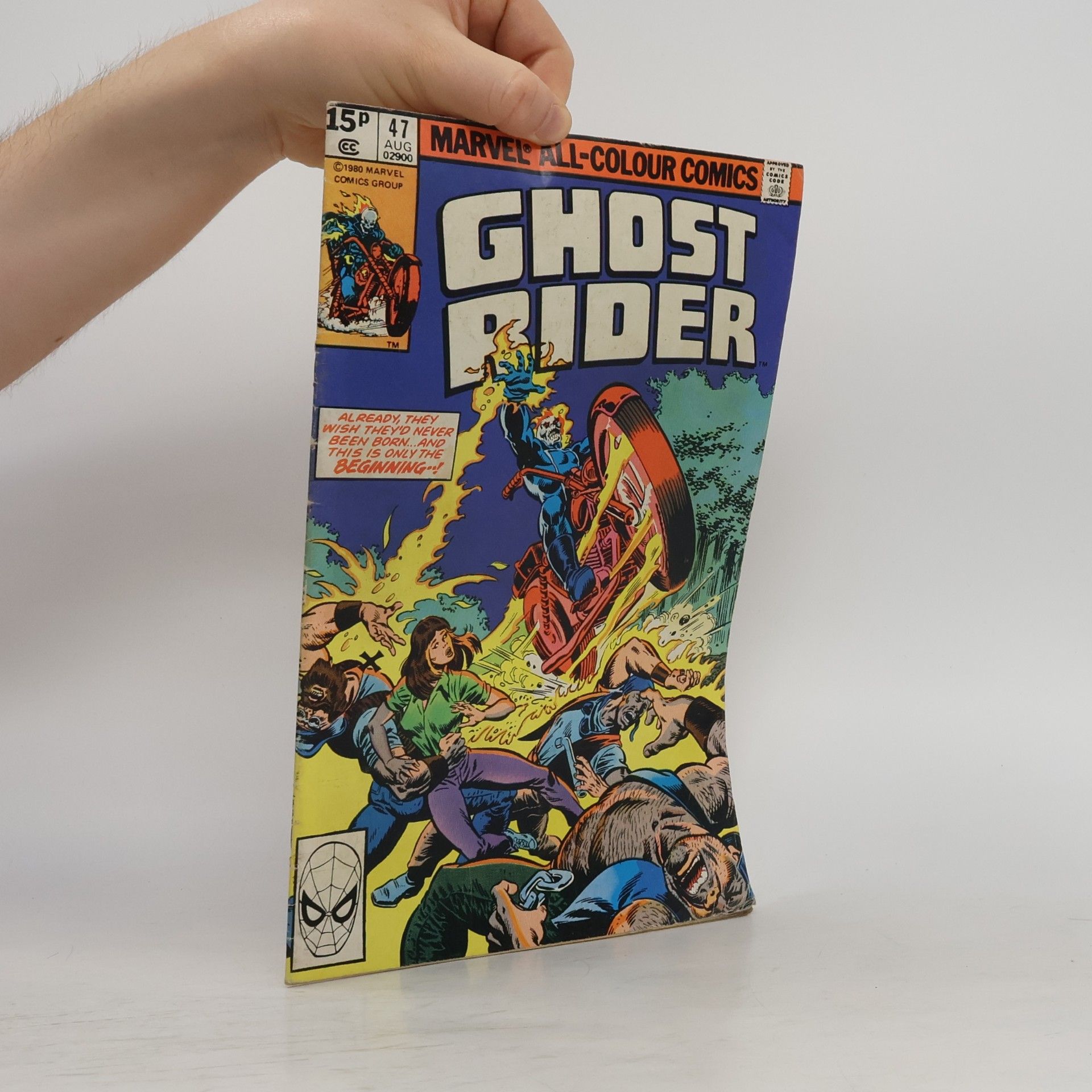 Kolektív autorov Ghost Rider No. 47