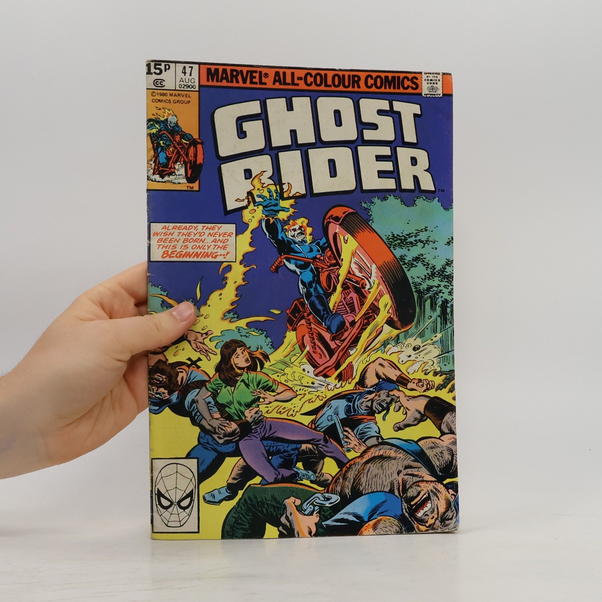 Kolektív autorov Ghost Rider No. 47