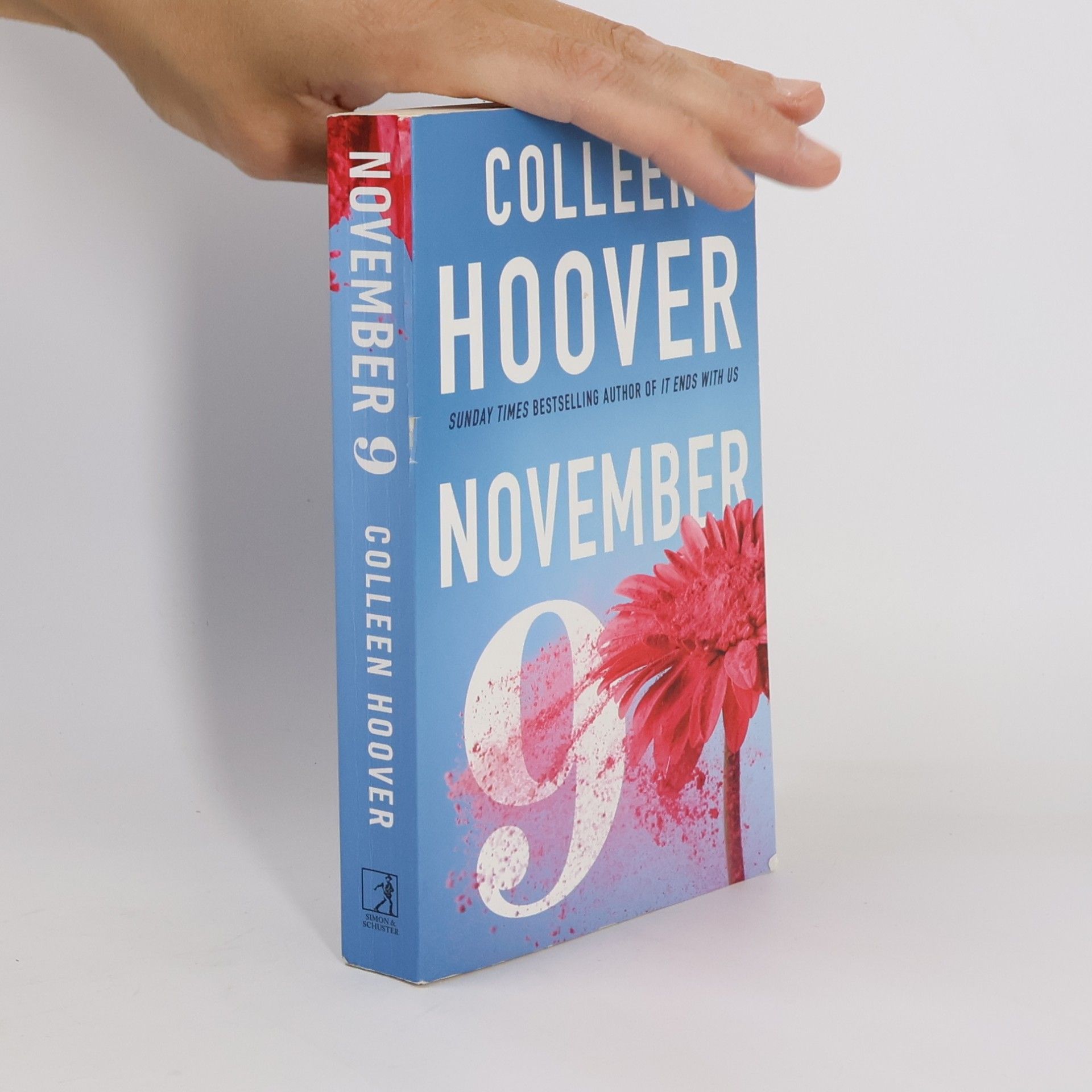 Colleen Hooverová November 9