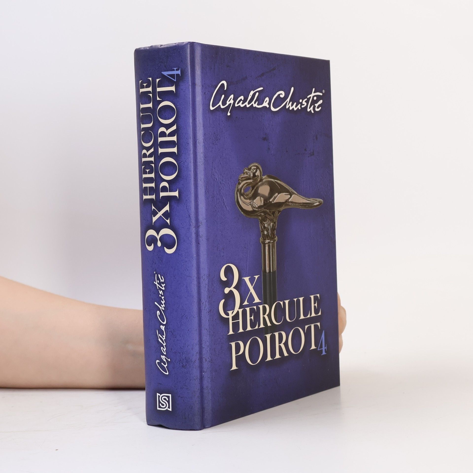 Agatha Christie 3x Hercule Poirot 4