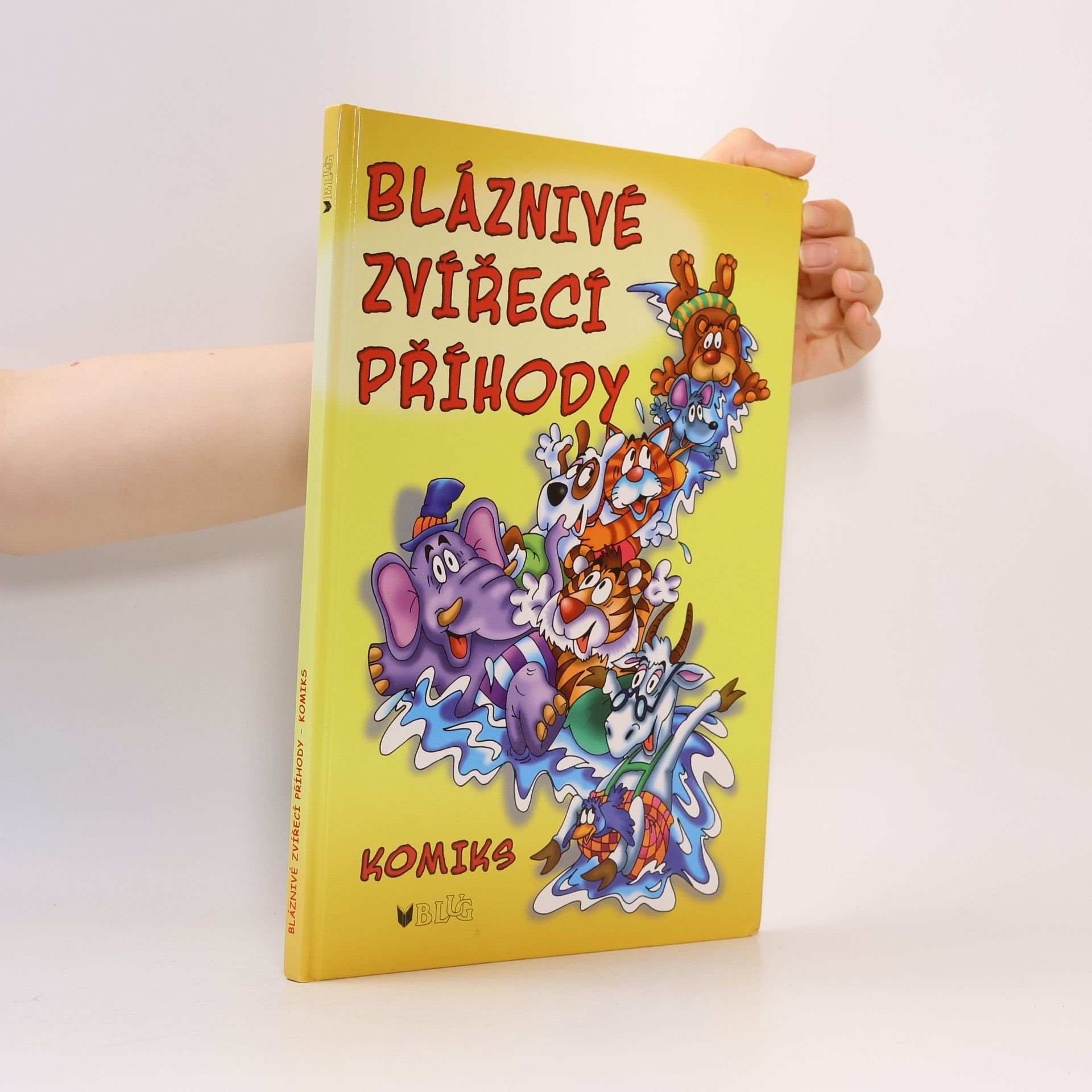 Josef Quis Bláznivé zvířecí příhody. Komiks