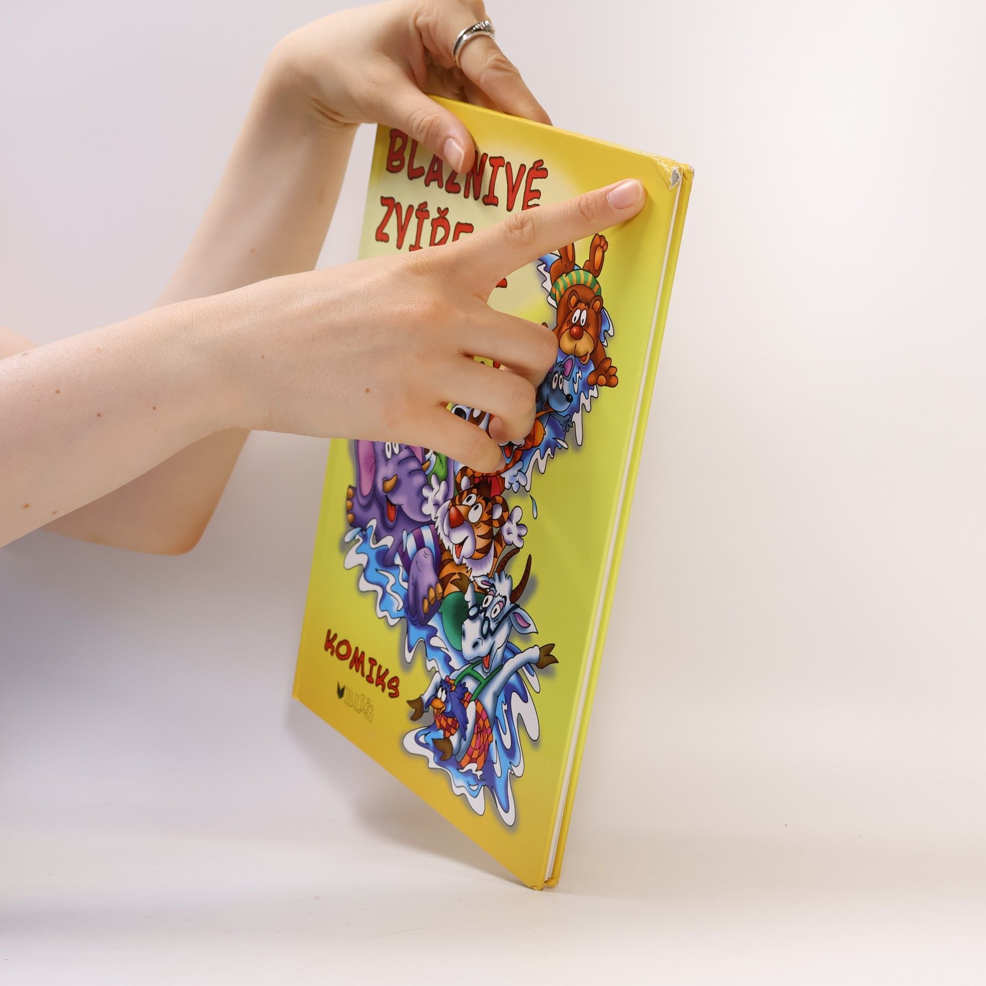 Josef Quis Bláznivé zvířecí příhody. Komiks