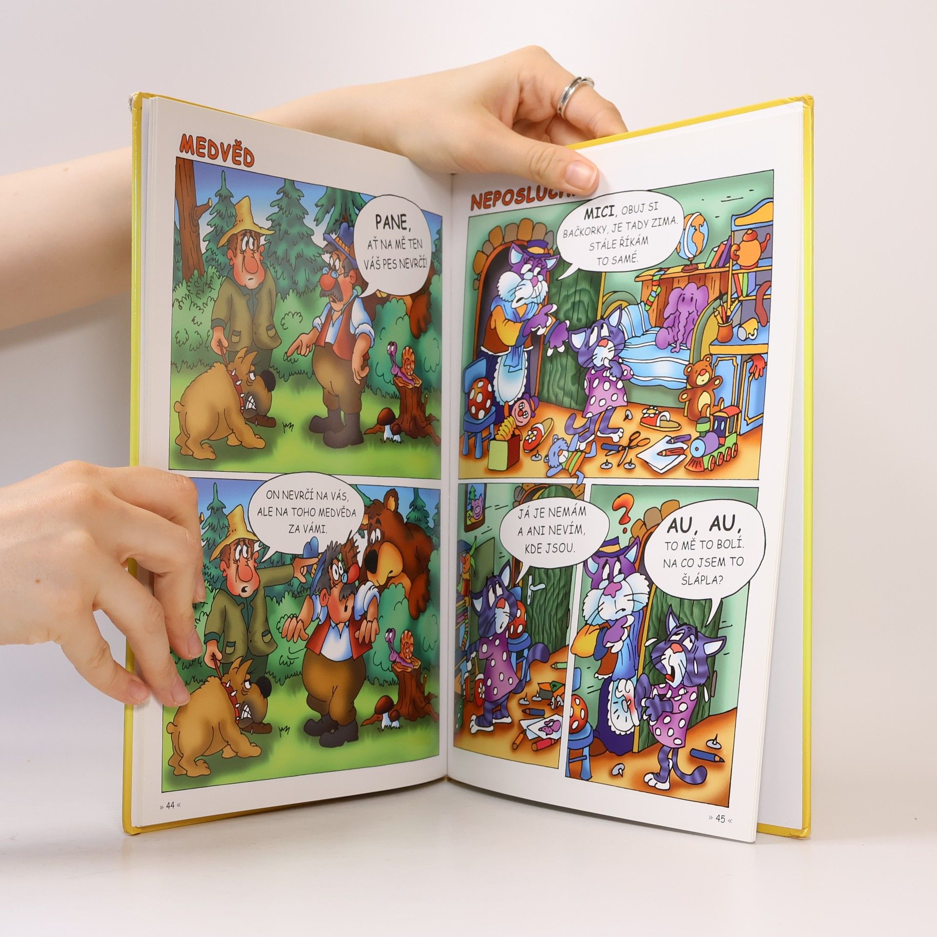 Josef Quis Bláznivé zvířecí příhody. Komiks