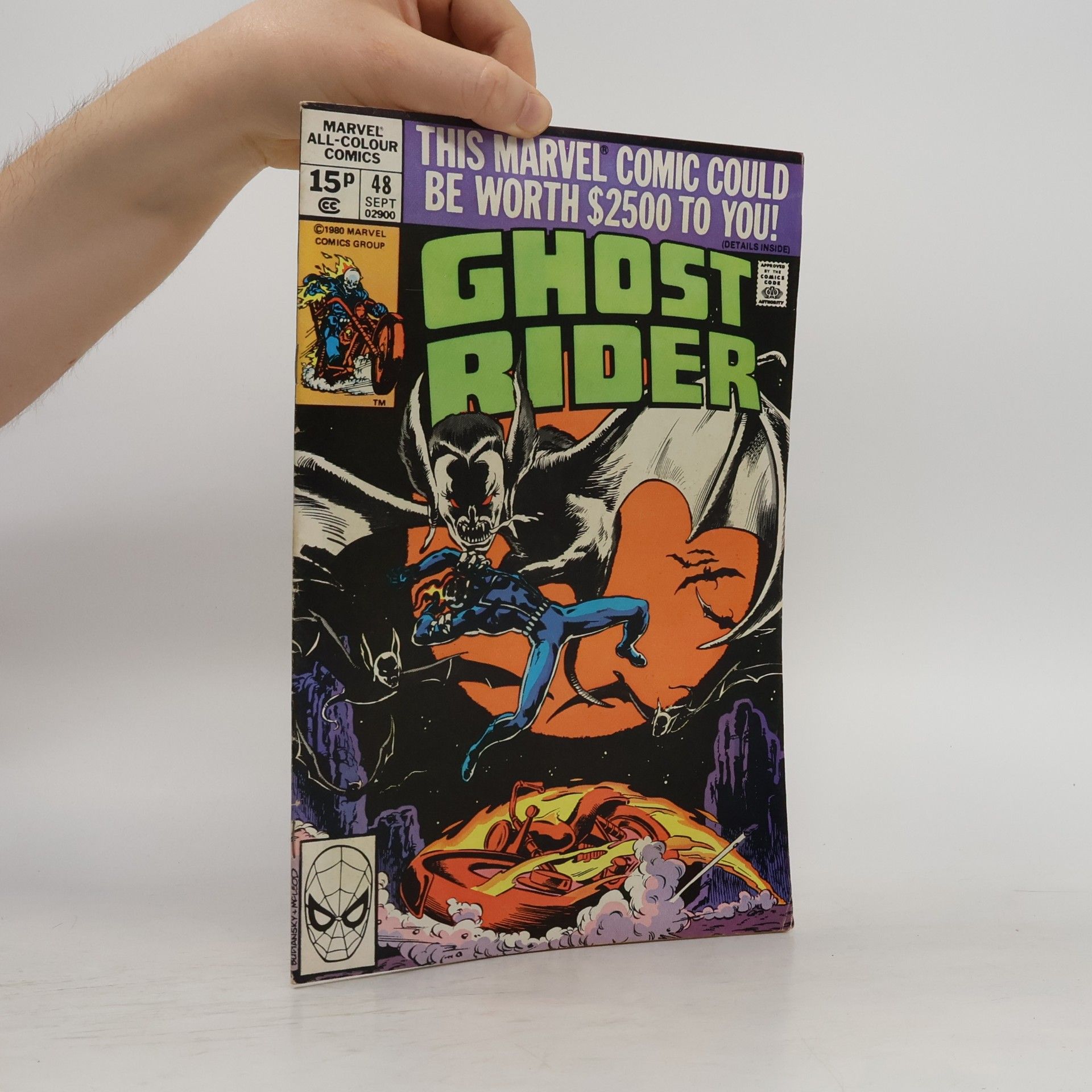 Kolektív autorov Ghost Rider 48