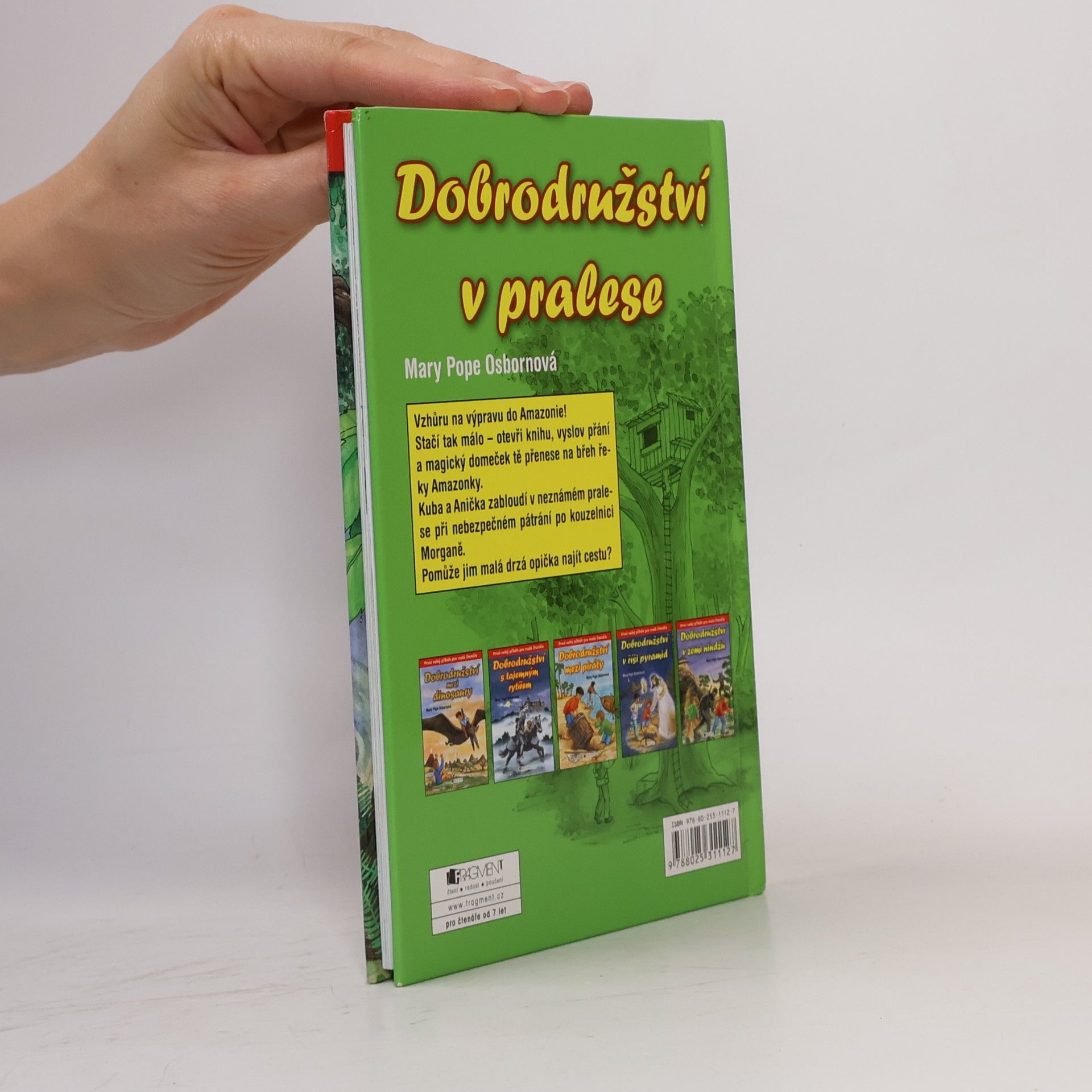 Mary Pope Osborne Dobrodružství v pralese