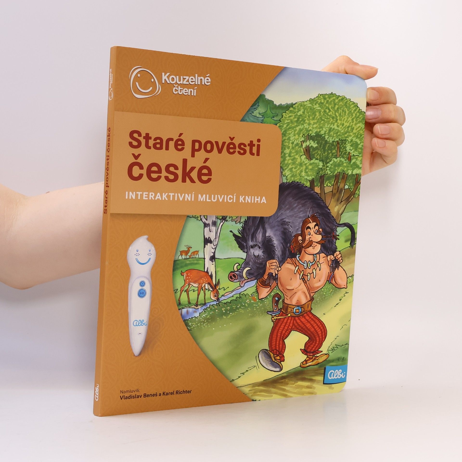Antonín Šplíchal Staré pověsti české