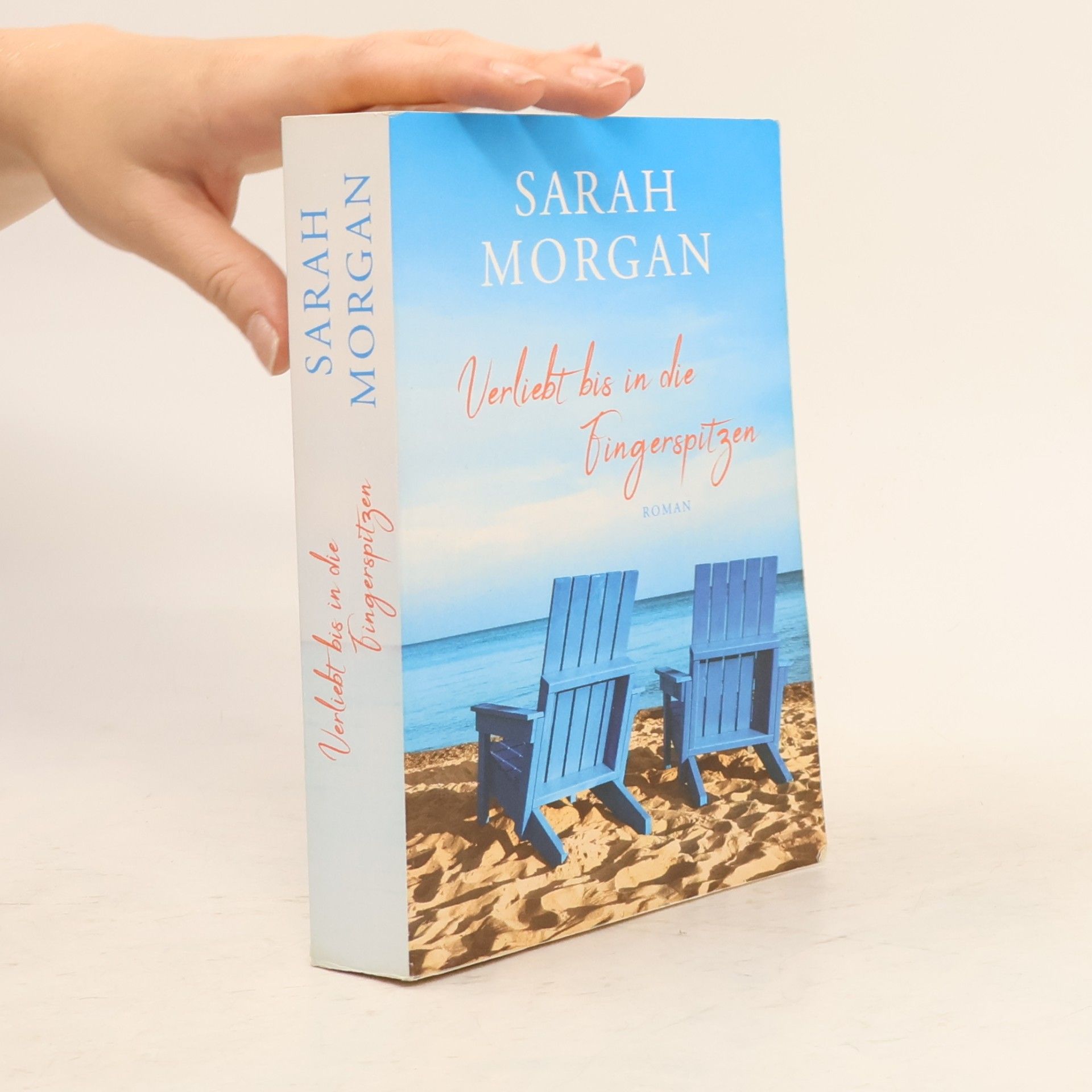 Sarah Morgan Verliebt bis in die Fingerspitzen