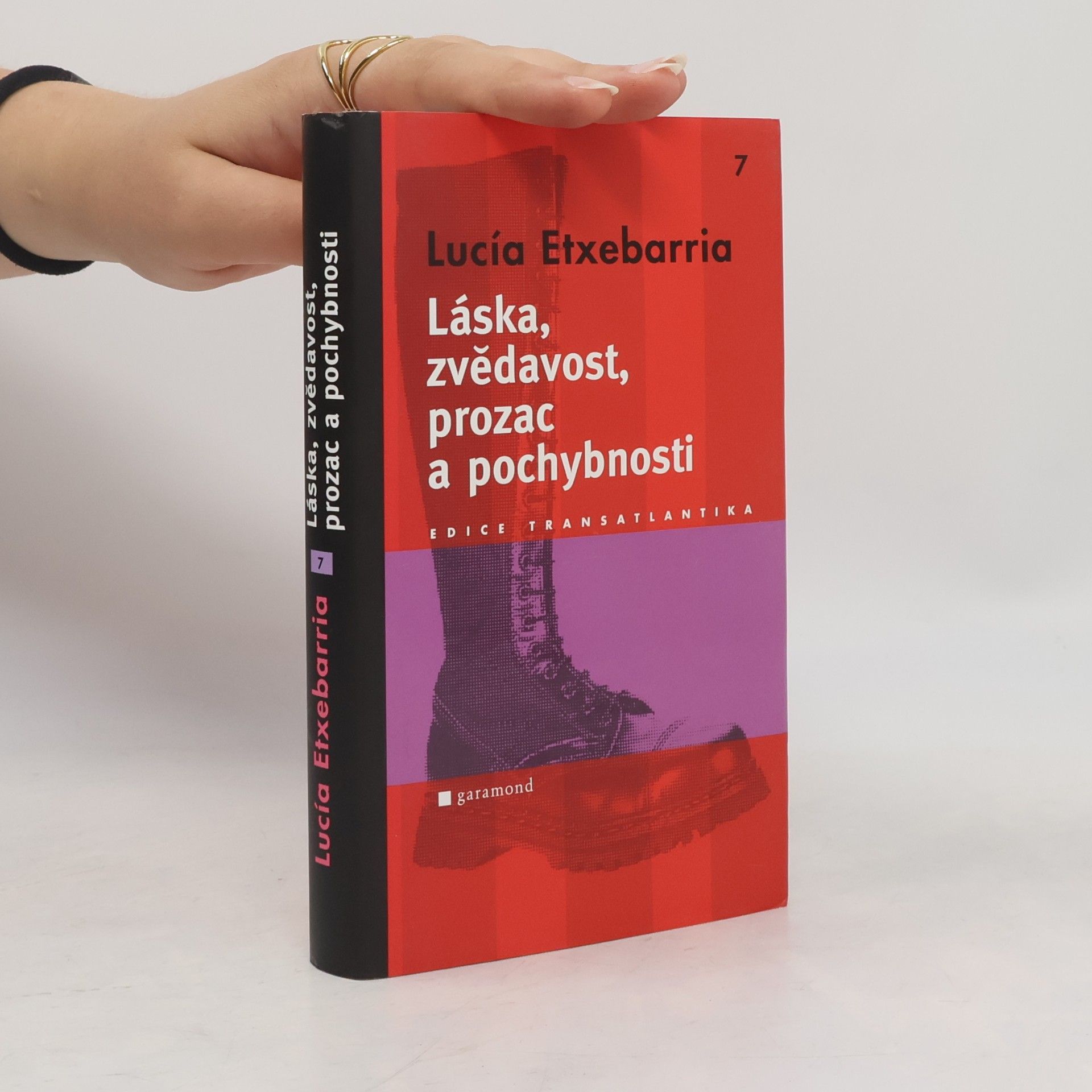 Lucía Etxebarria Láska, zvědavost, prozac a pochybnosti