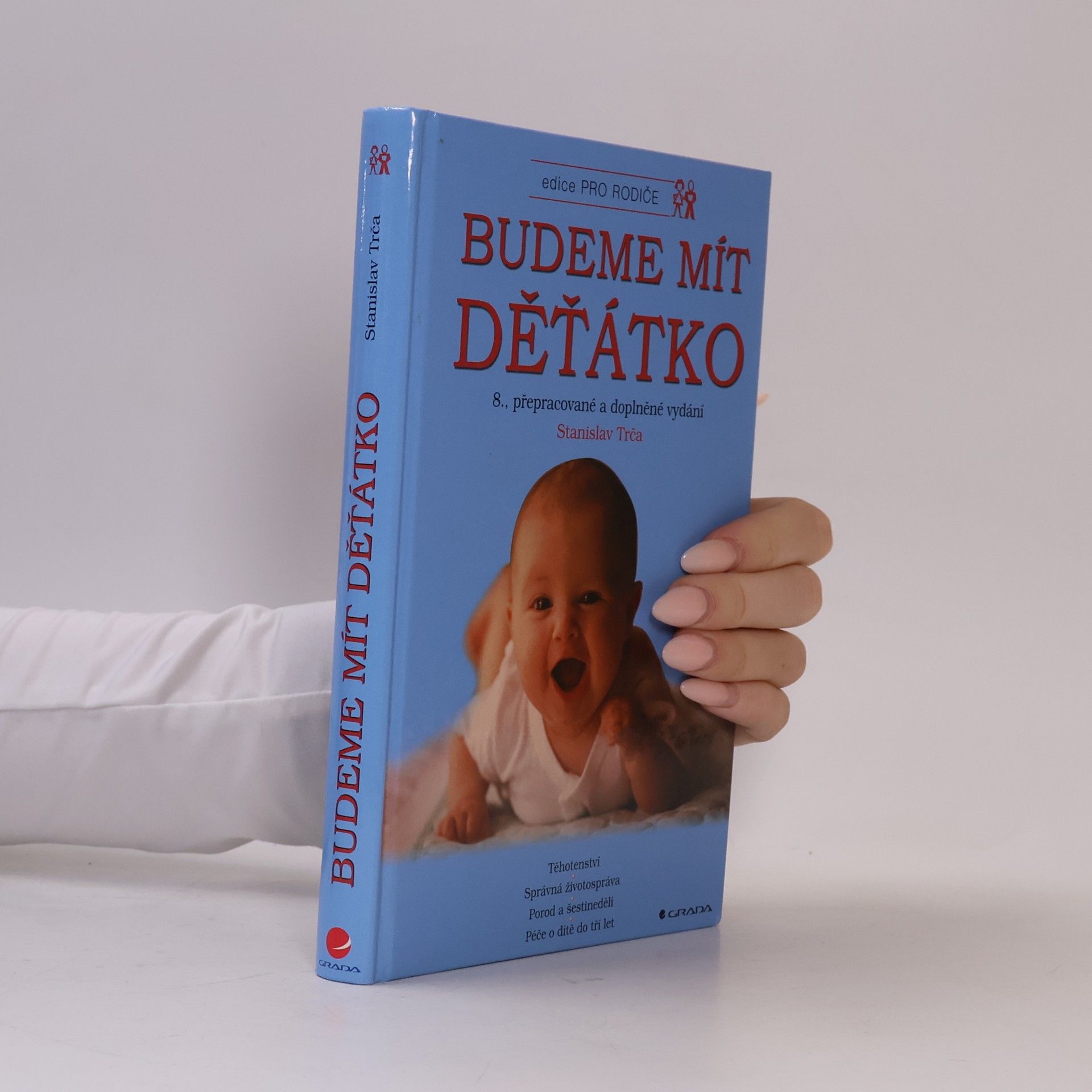 Stanislav Trča Budeme mít děťátko