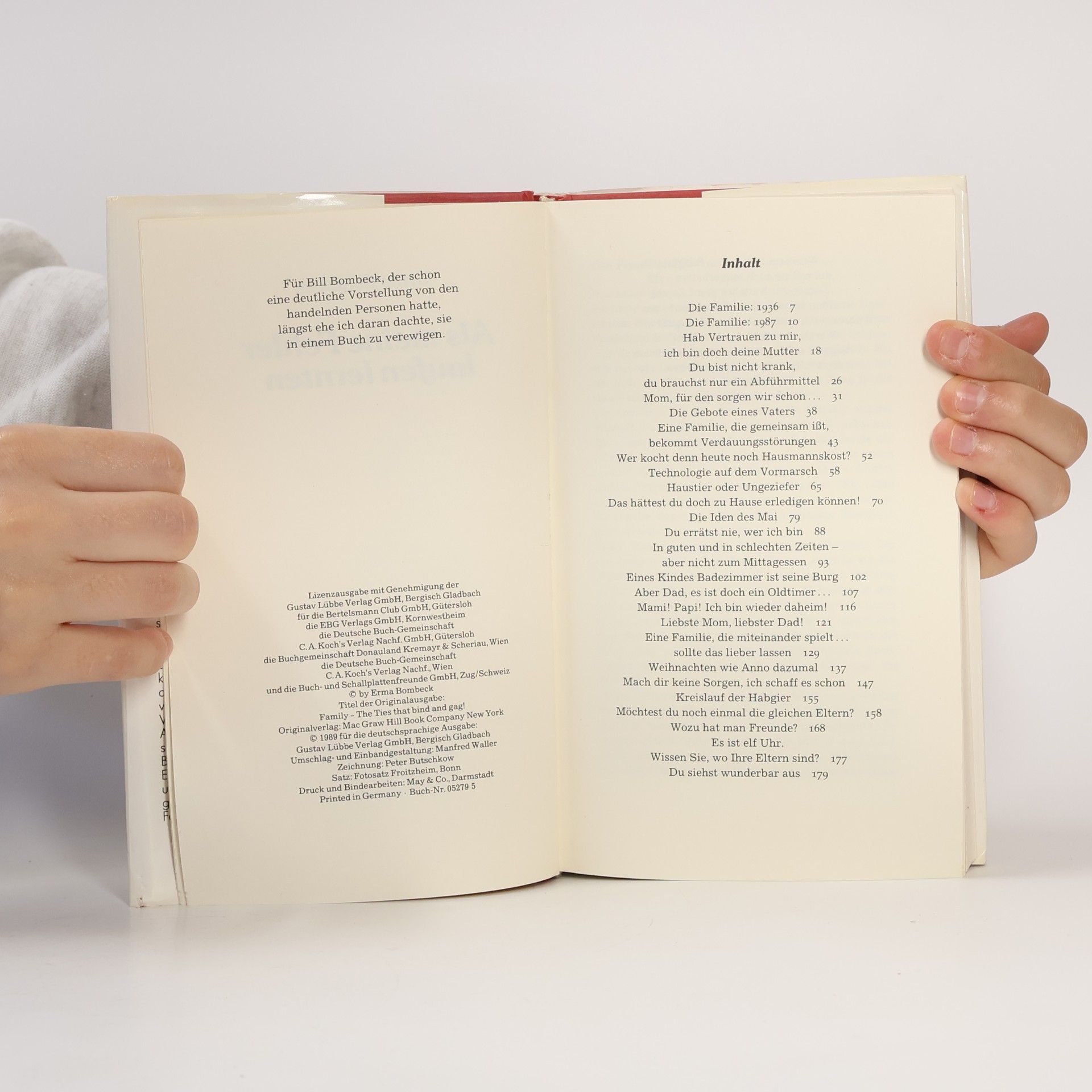 Erma Bombeck Als meine Fehler laufen lernten