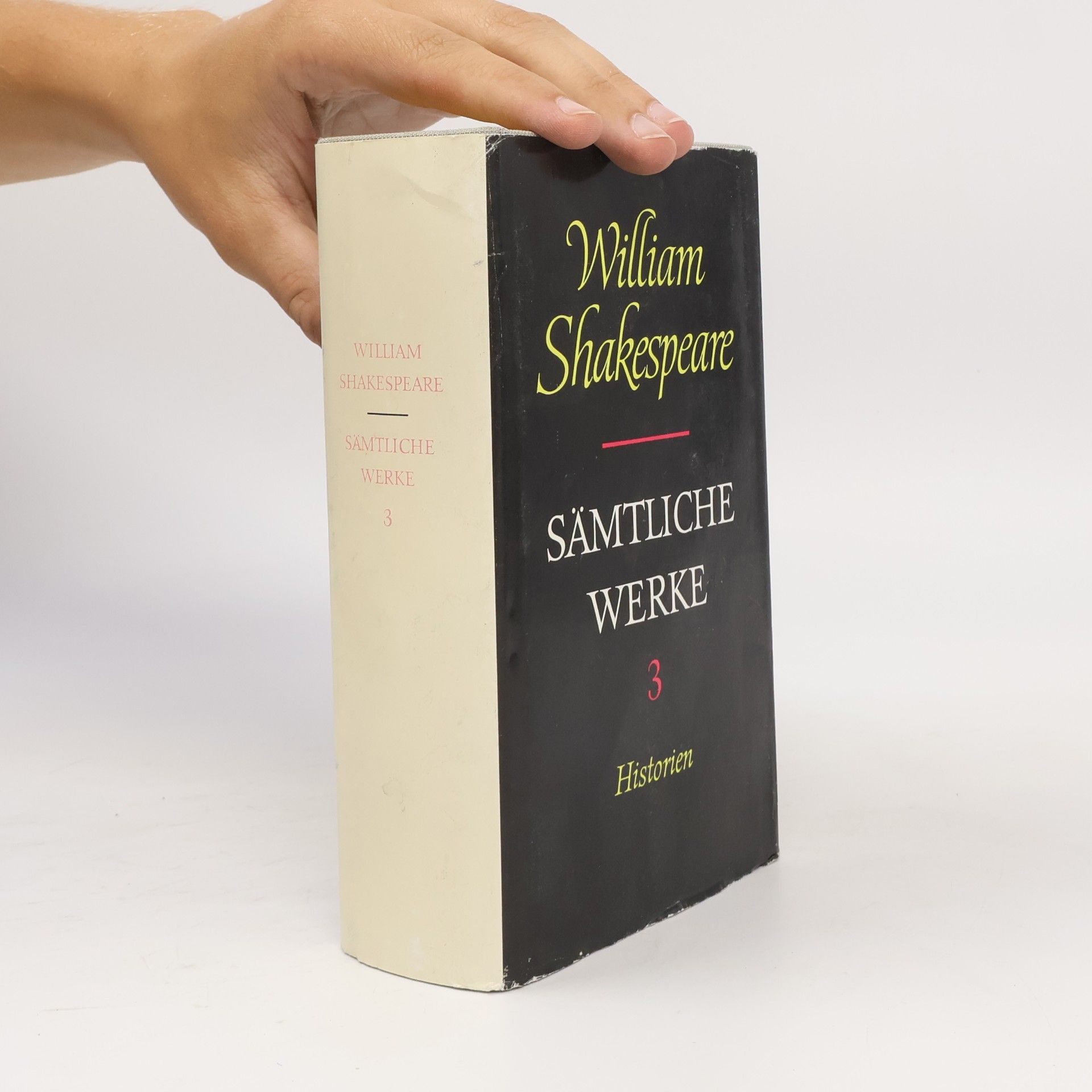 William Shakespeare Sämtliche Werke 3
