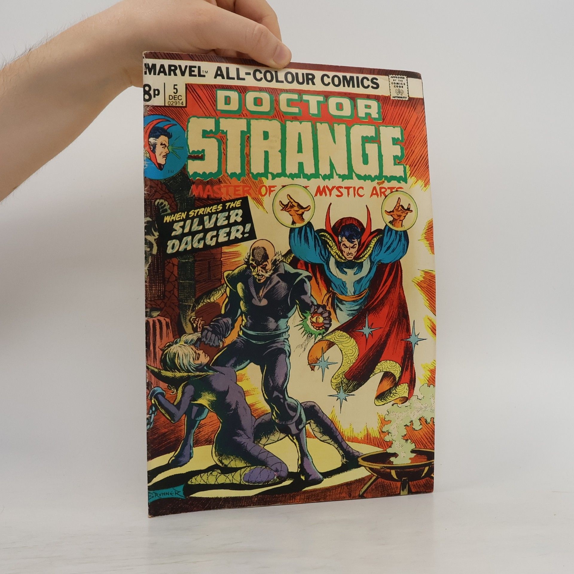 Kolektív autorov Doctor Strange No. 5