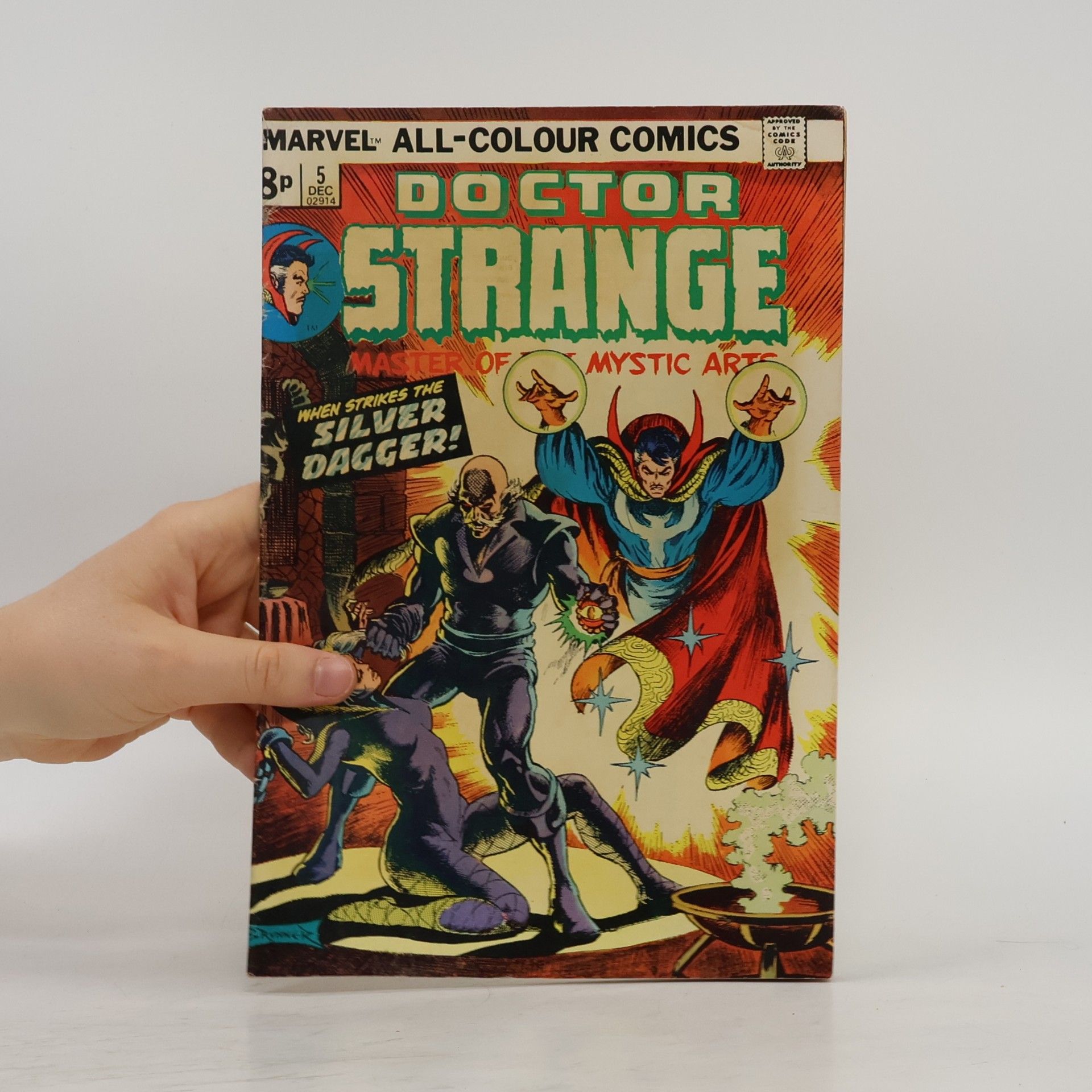 Kolektív autorov Doctor Strange No. 5