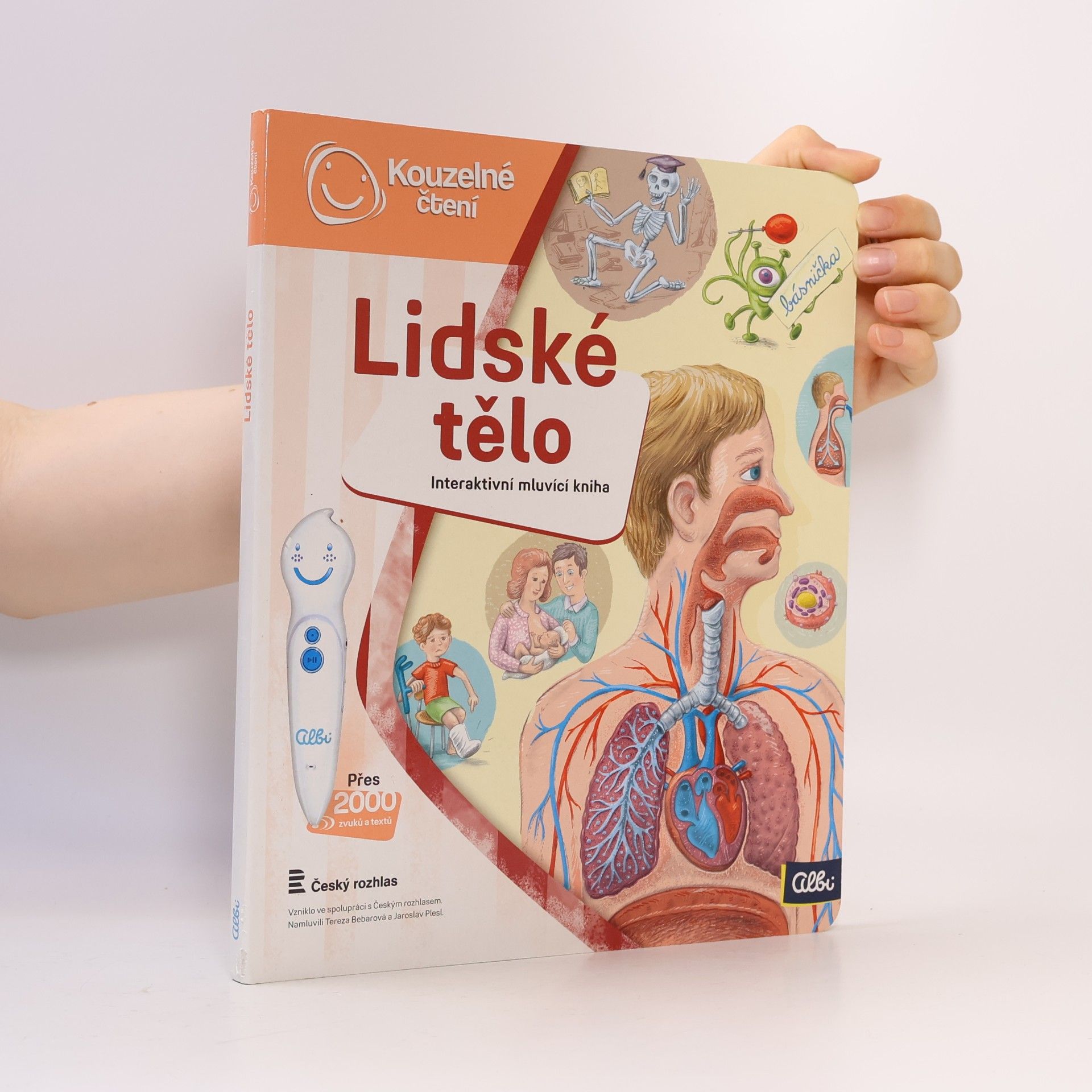 Lucie Ujcová Lidské tělo