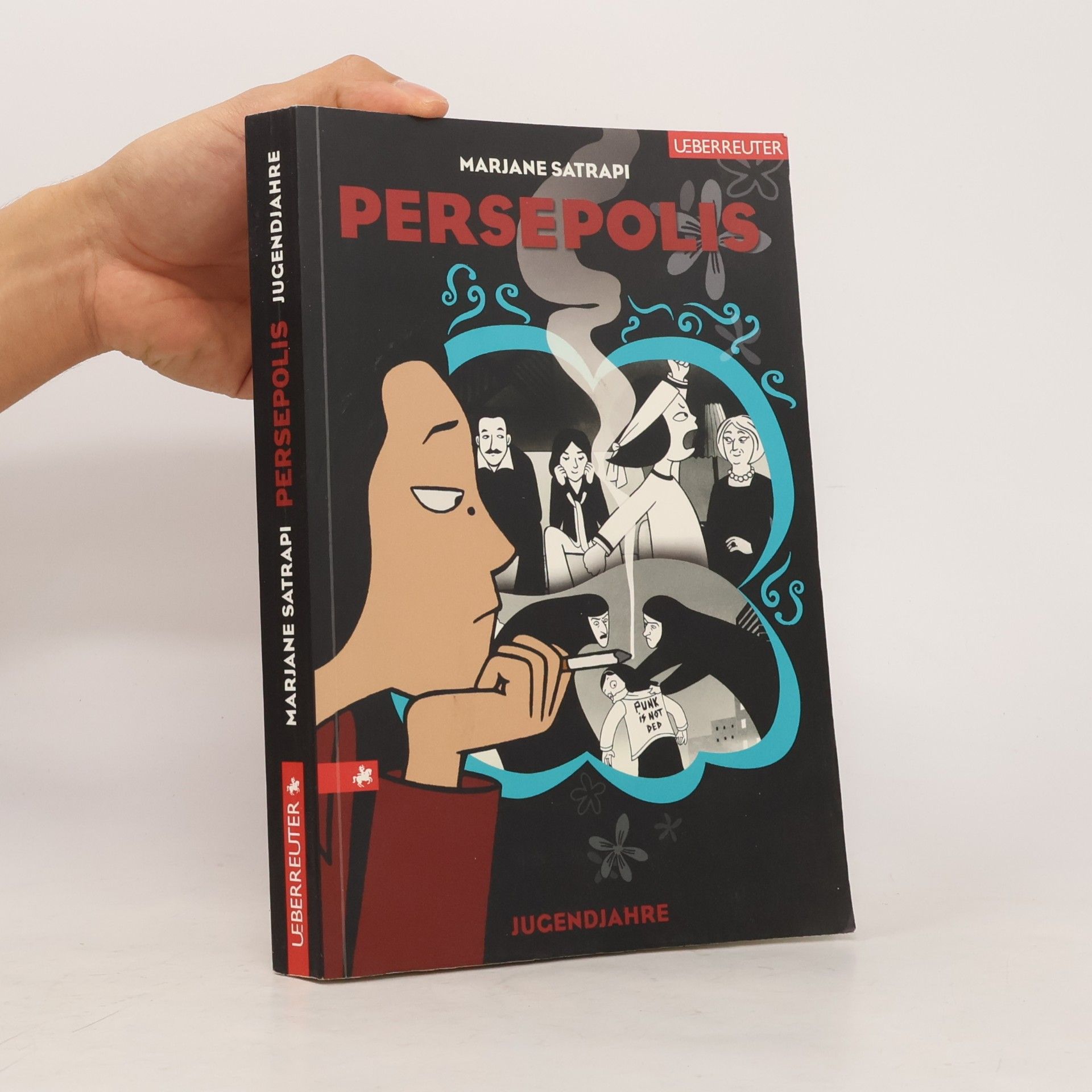 Marjane Satrapi Persepolis. 2. Jugendjahre
