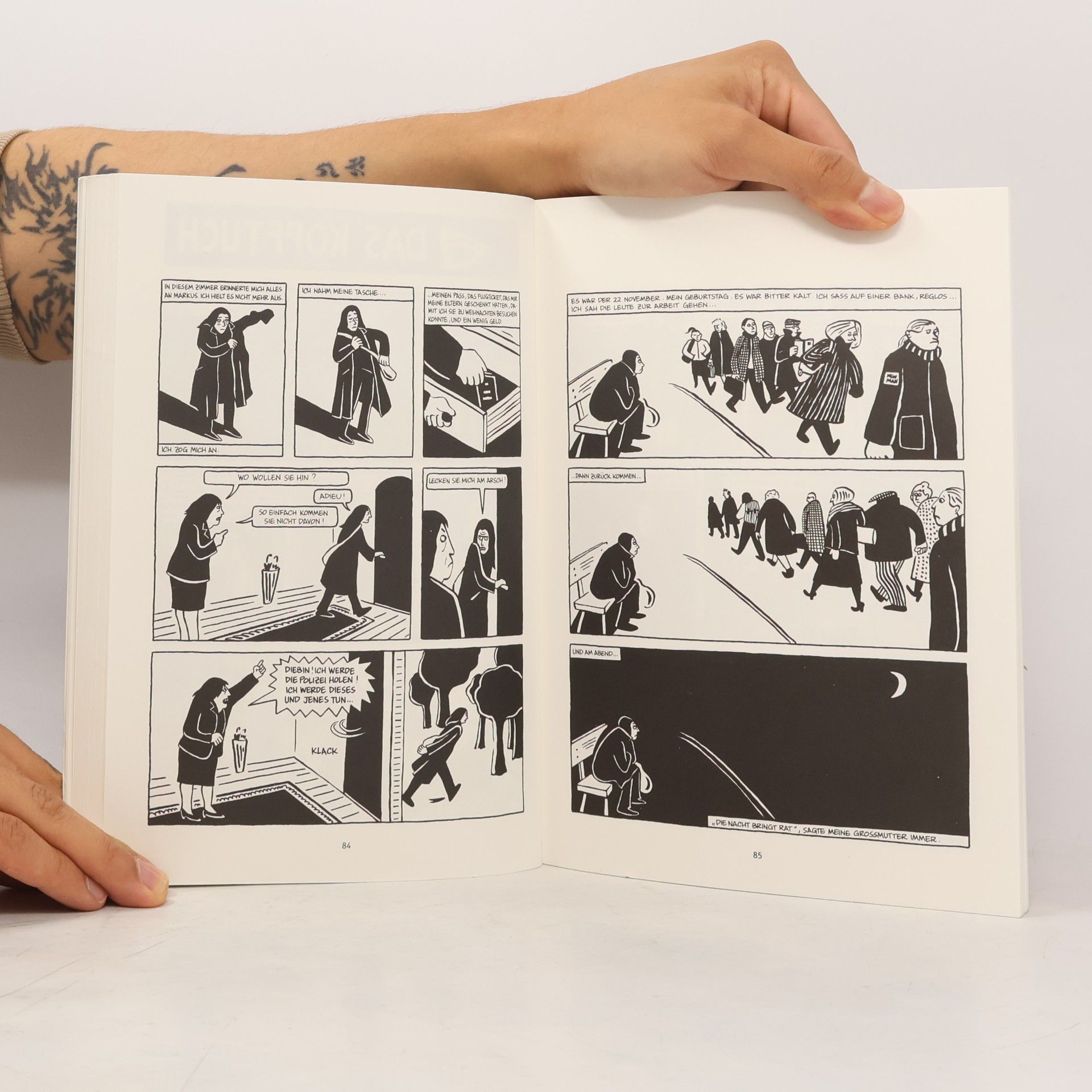 Marjane Satrapi Persepolis. 2. Jugendjahre