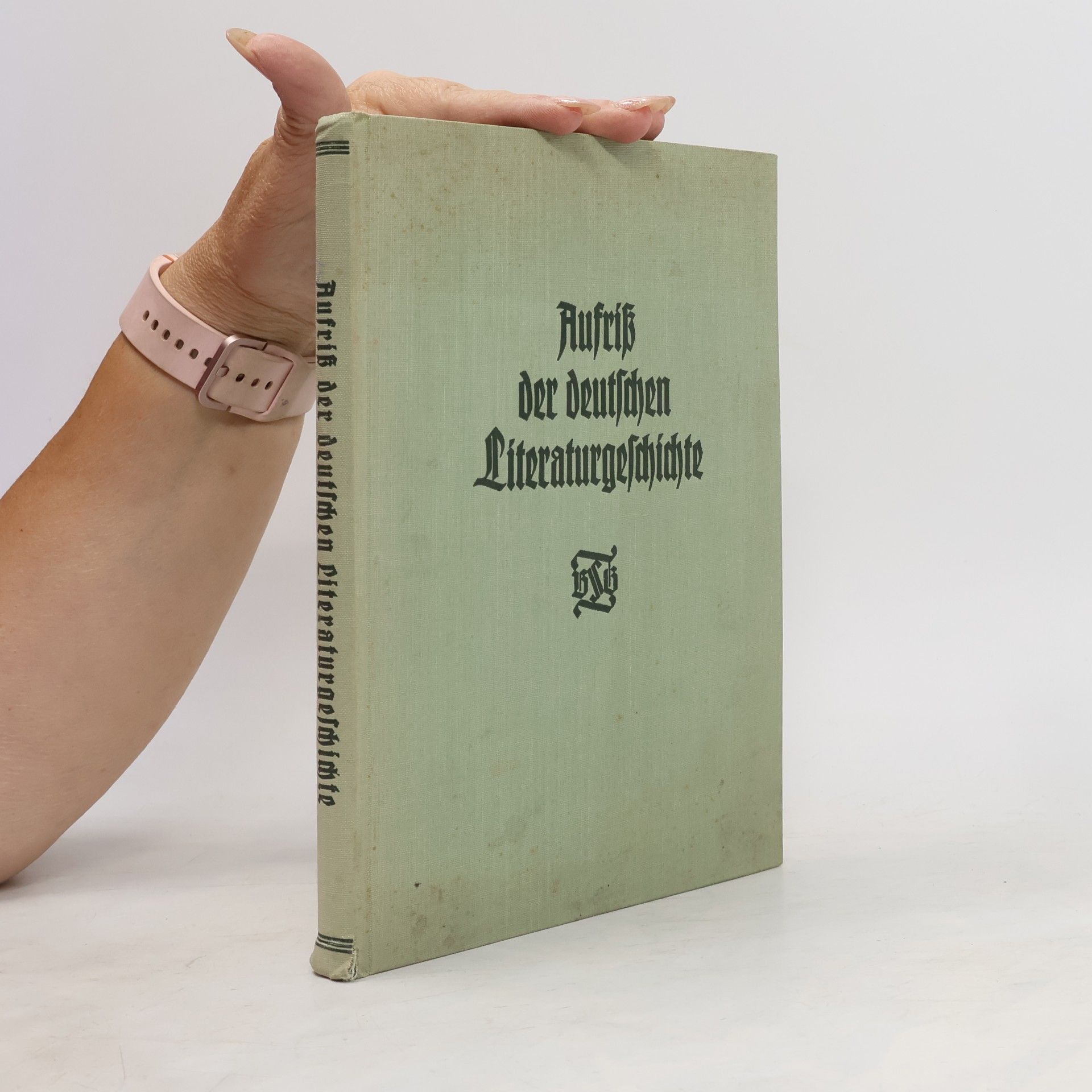 W. Linden Aufriß der deutschen Literaturgeschichte nach neueren Gesichtspunkten