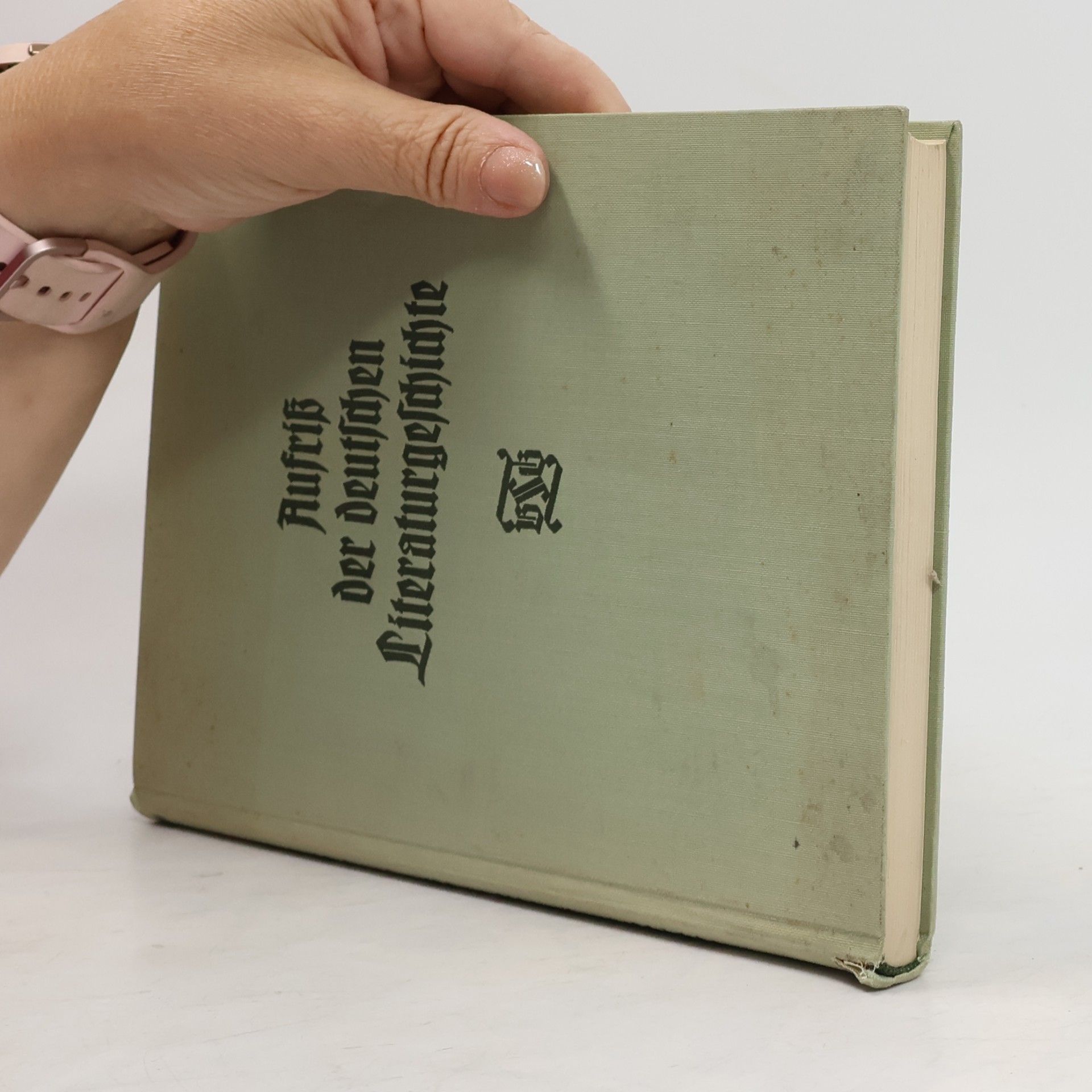 H. A. Korff Aufriß der deutschen Literaturgeschichte nach neueren Gesichtspunkten