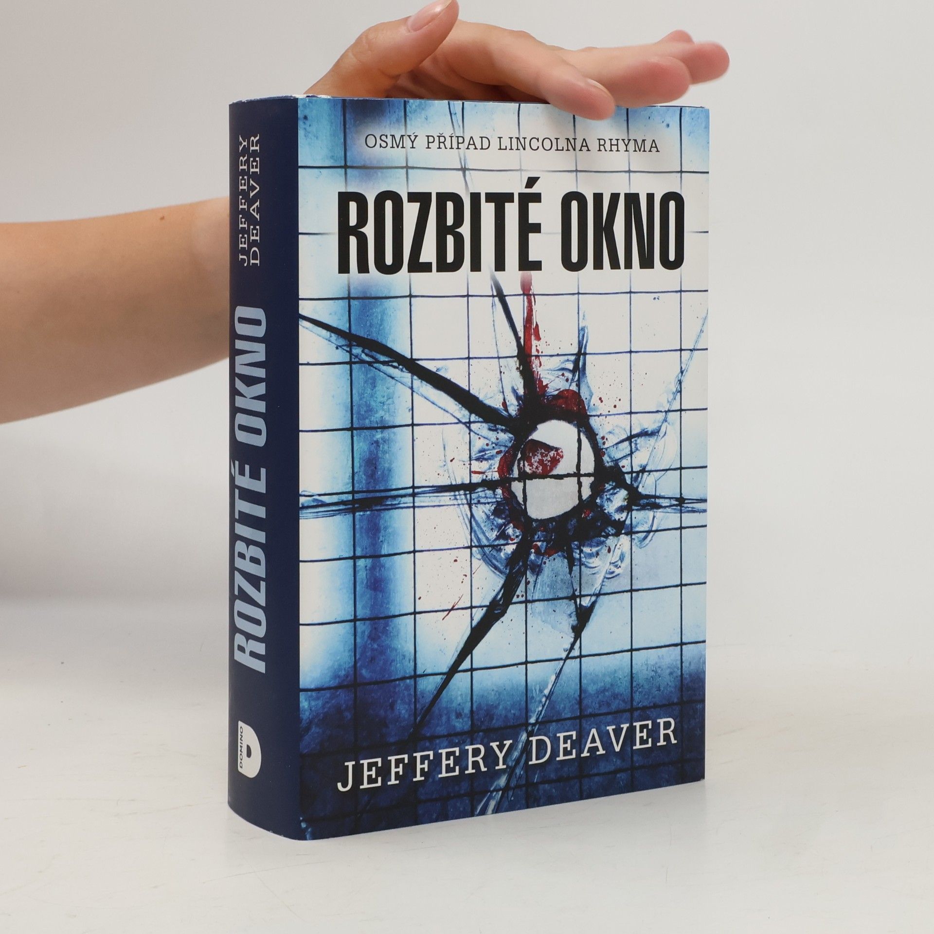 Jeffery Deaver Rozbité okno