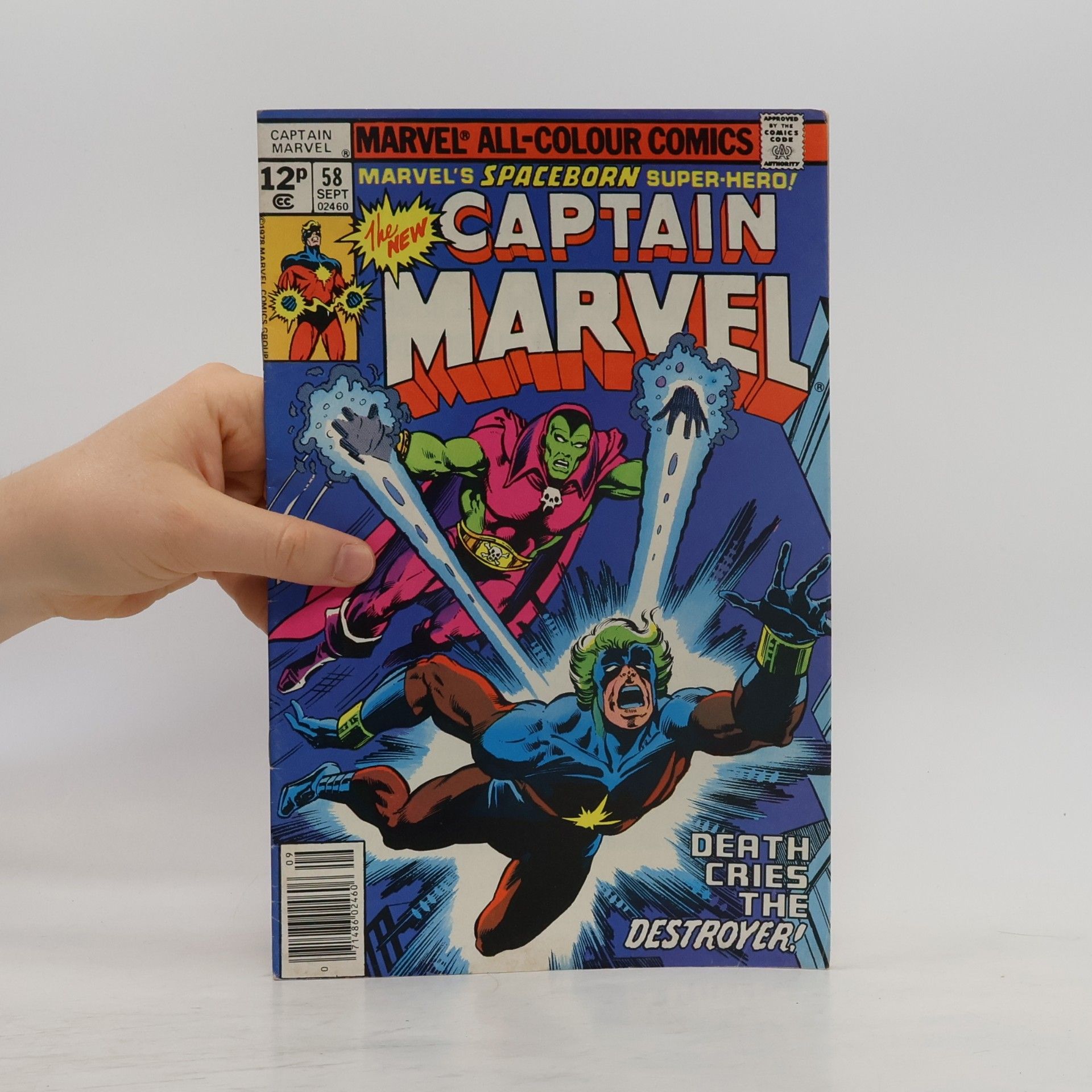Kolektív autorov Captain Marvel 58