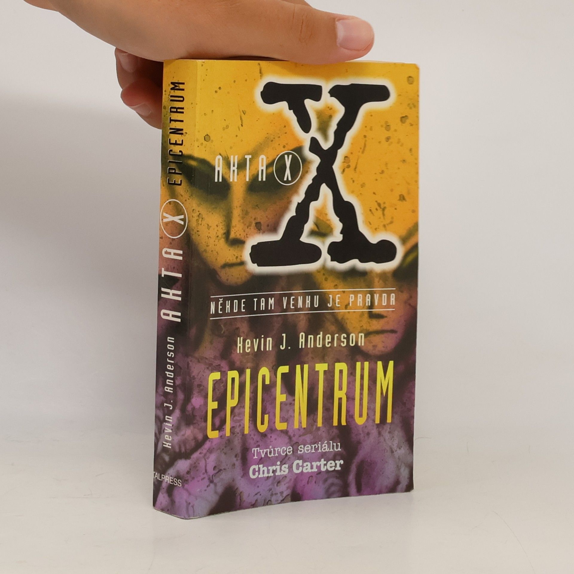 Kevin J. Anderson Akta X. Epicentrum
