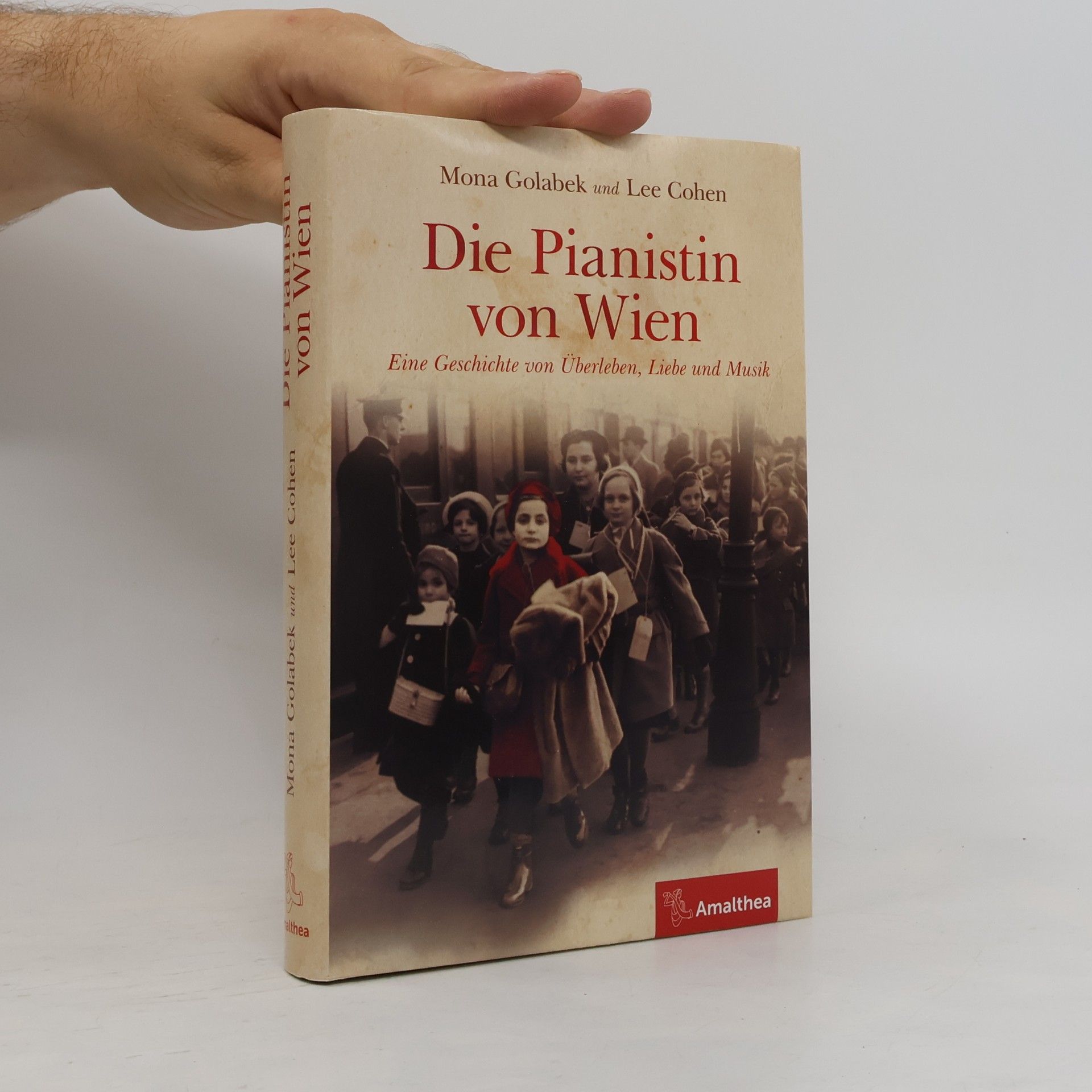 Mona Golabek Die Pianistin von Wien