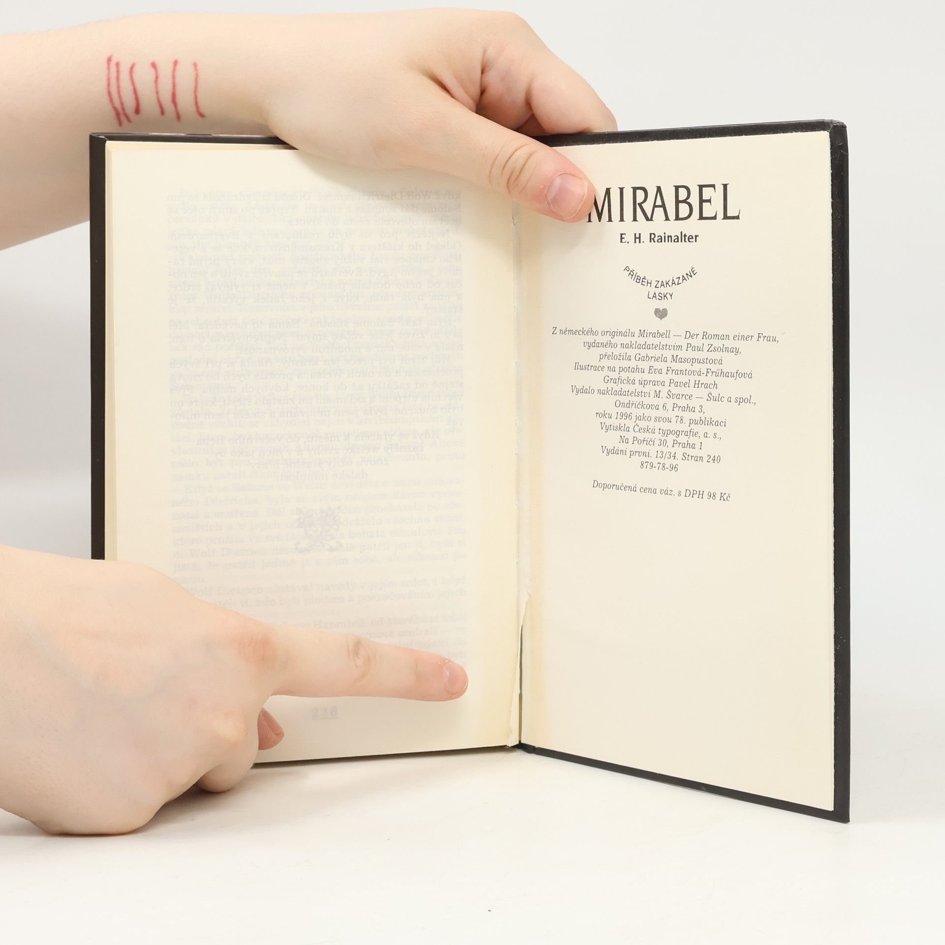 E. H. Rainalter Mirabel