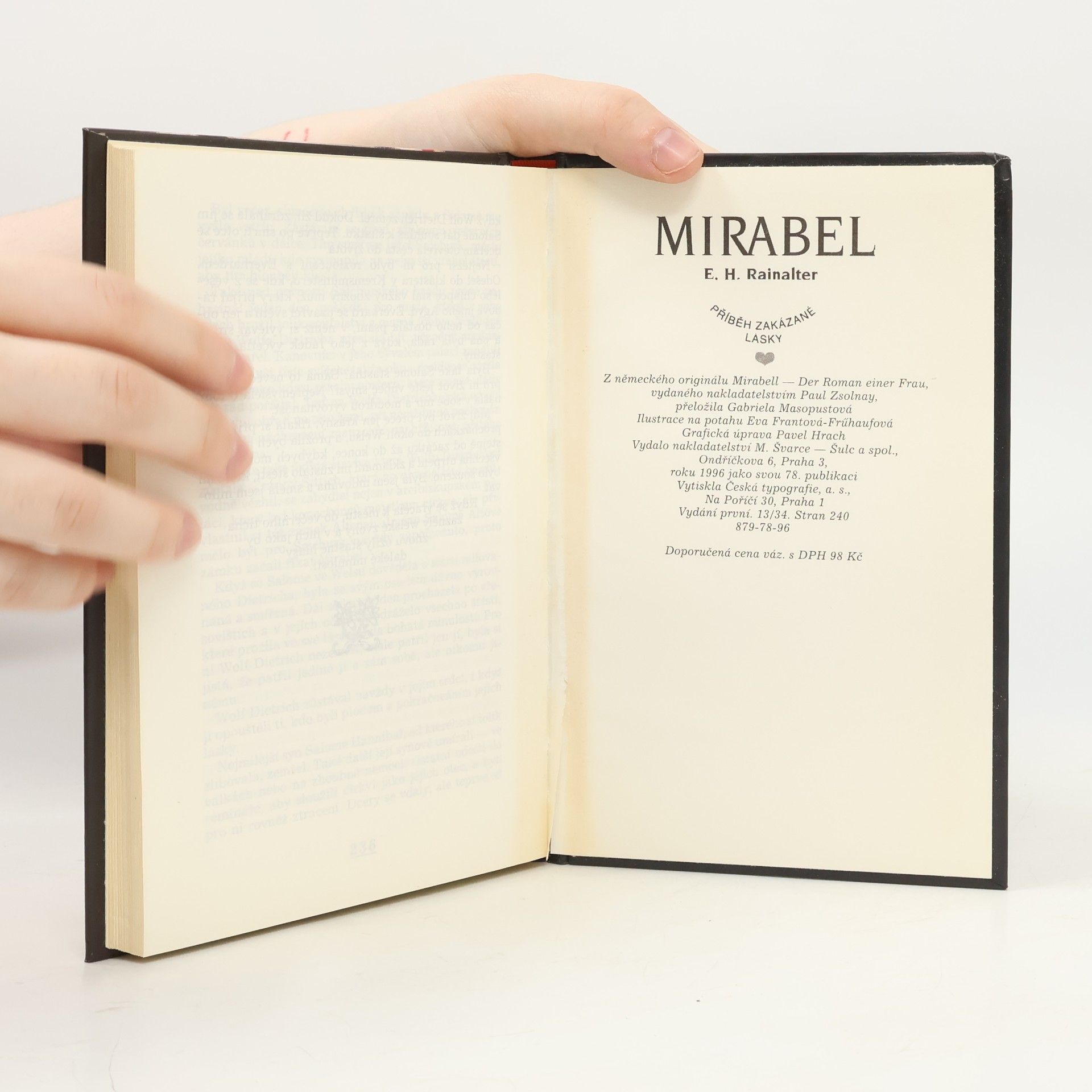 E. H. Rainalter Mirabel