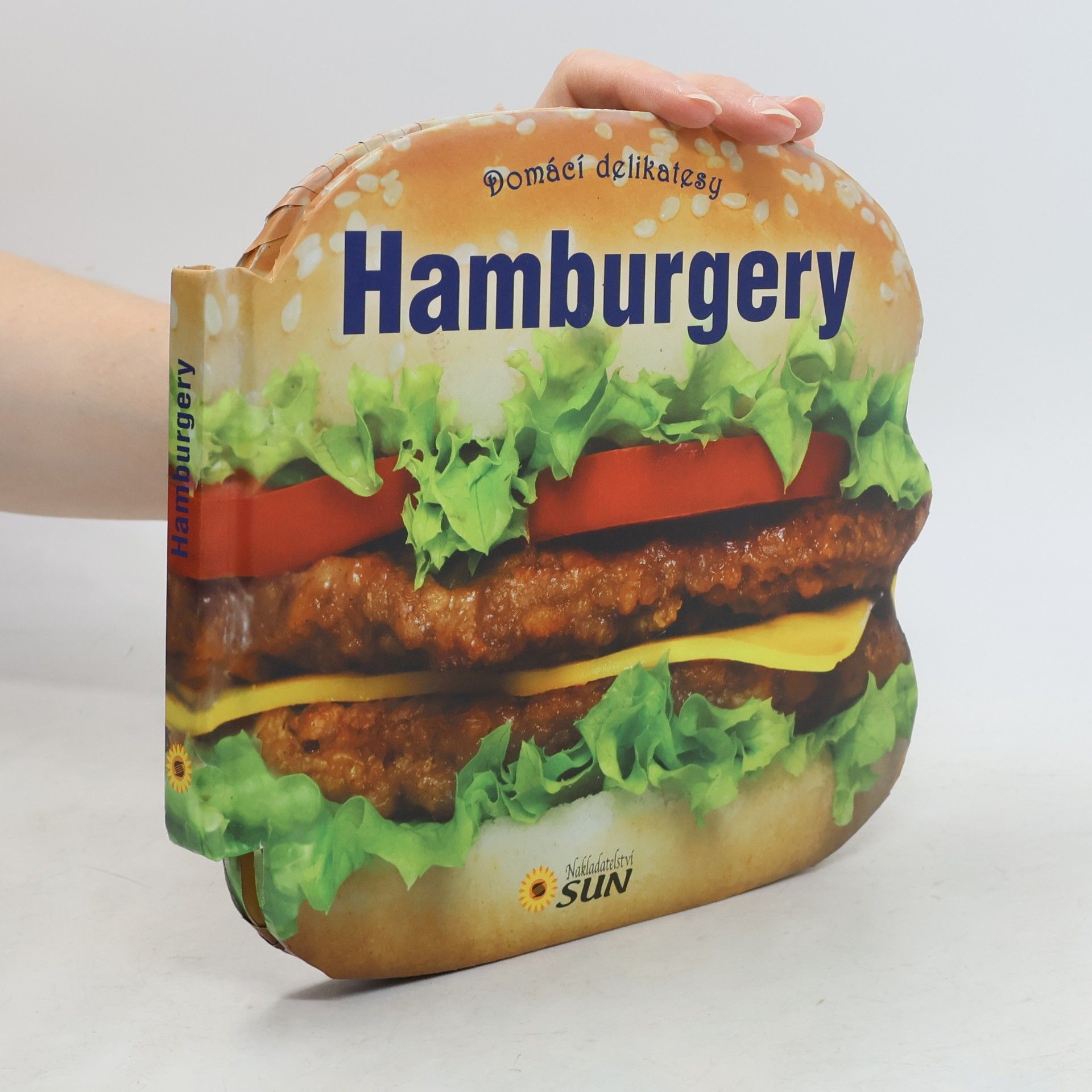 Kolektív autorov Hamburgery : domácí delikatesy