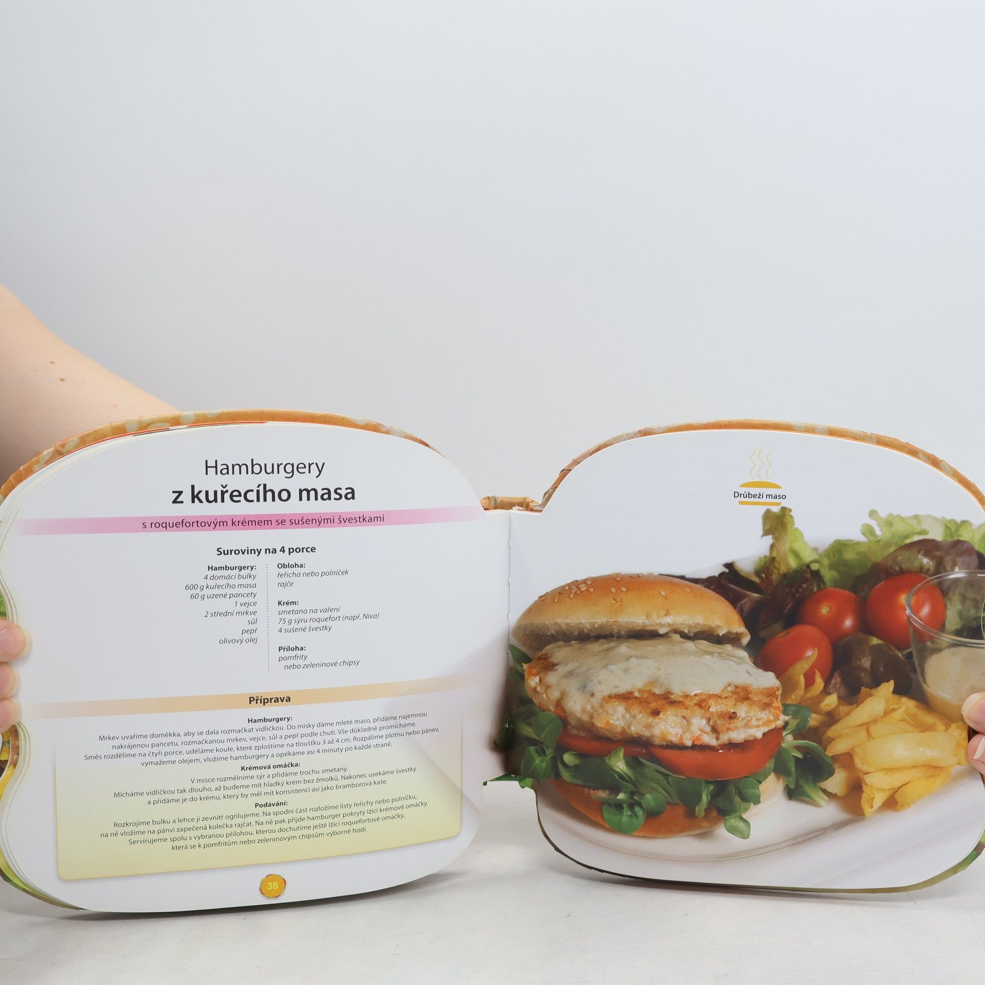 Kolektiv autorů Hamburgery : domácí delikatesy
