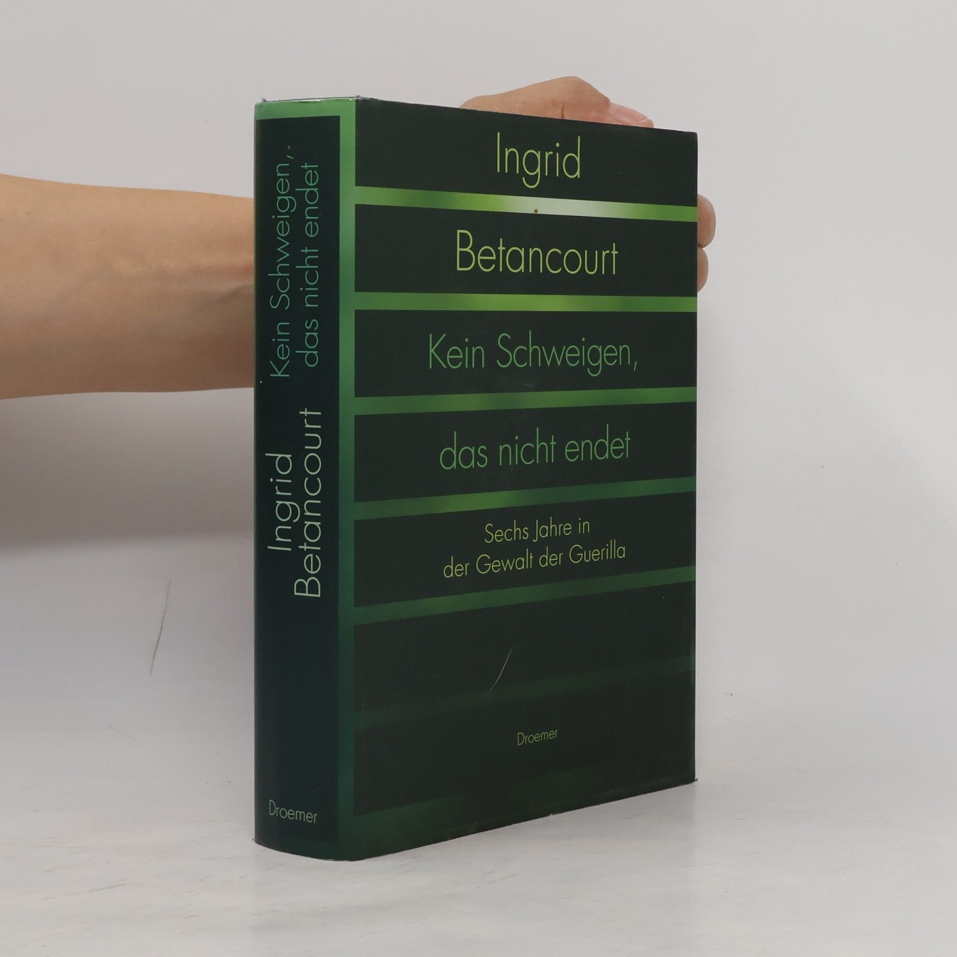 Ingrid Betancourt Kein Schweigen, das nicht endet