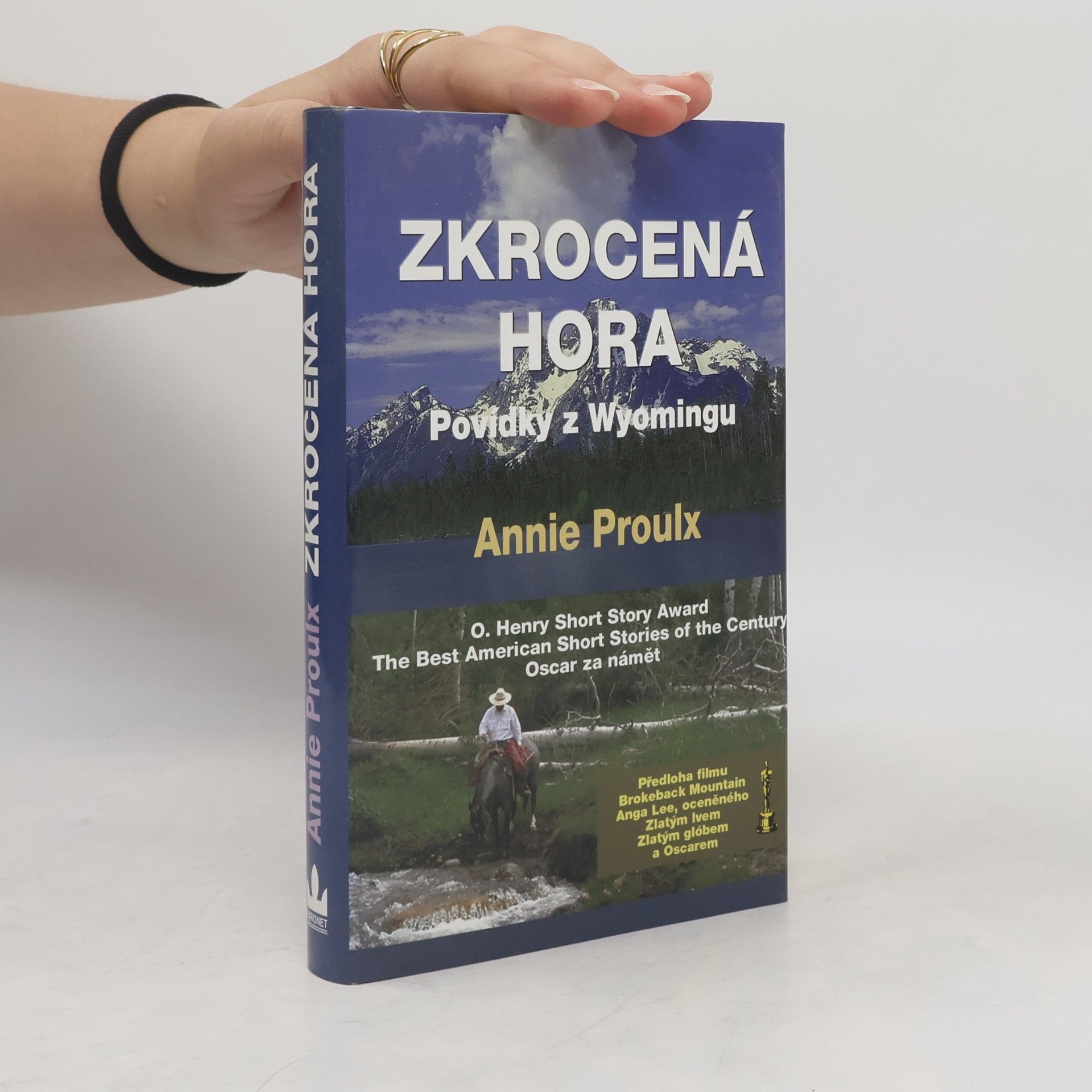 Annie Proulx Zkrocená hora