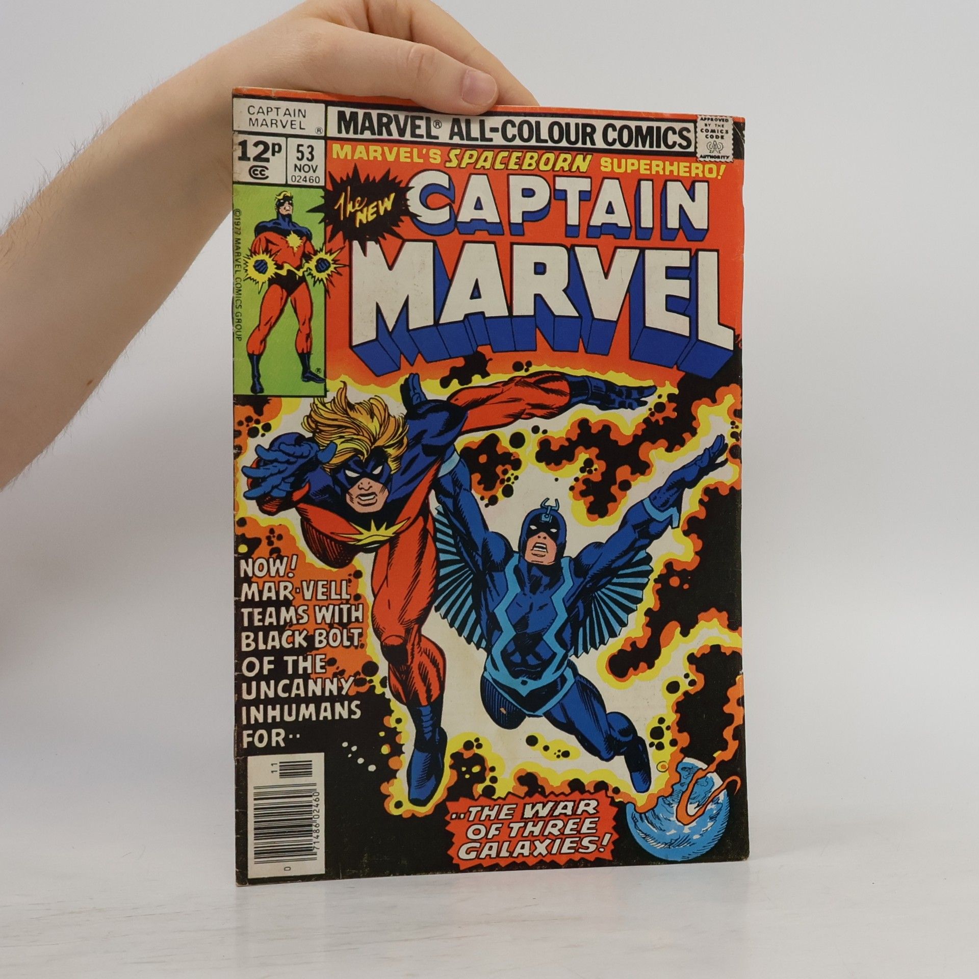Kolektív autorov Captain Marvel No.53