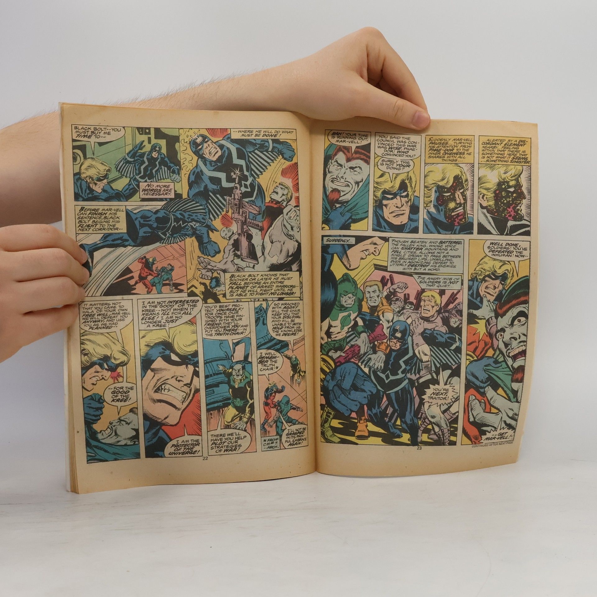 Kolektív autorov Captain Marvel No.53