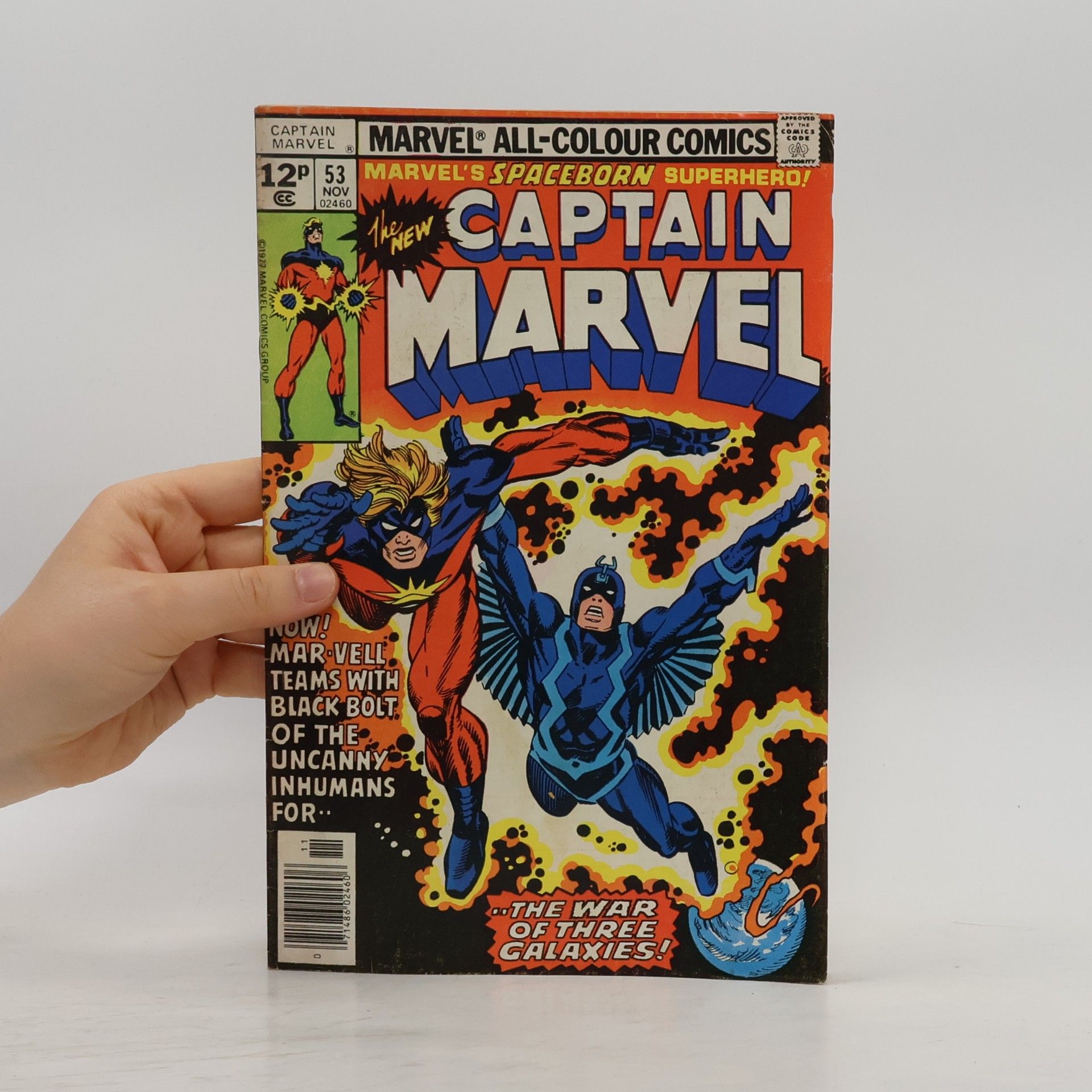 Kolektív autorov Captain Marvel No.53