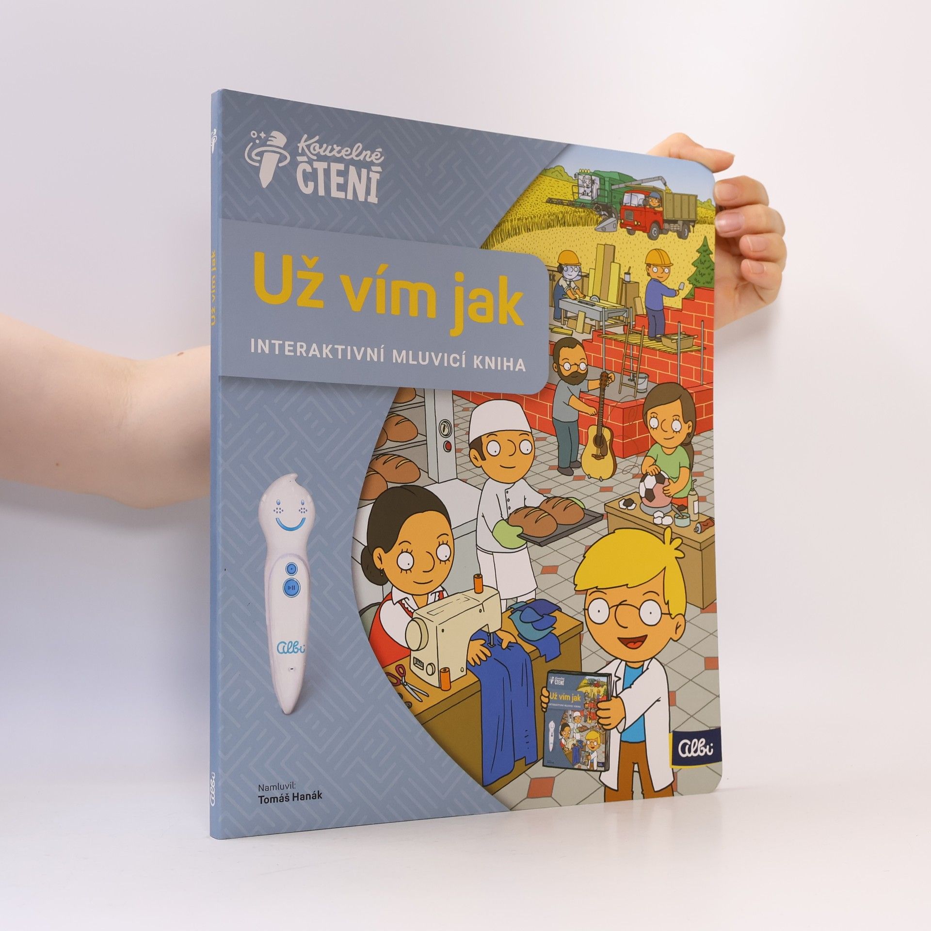 Vhrsti Už vím jak. Interaktivní mluvicí kniha