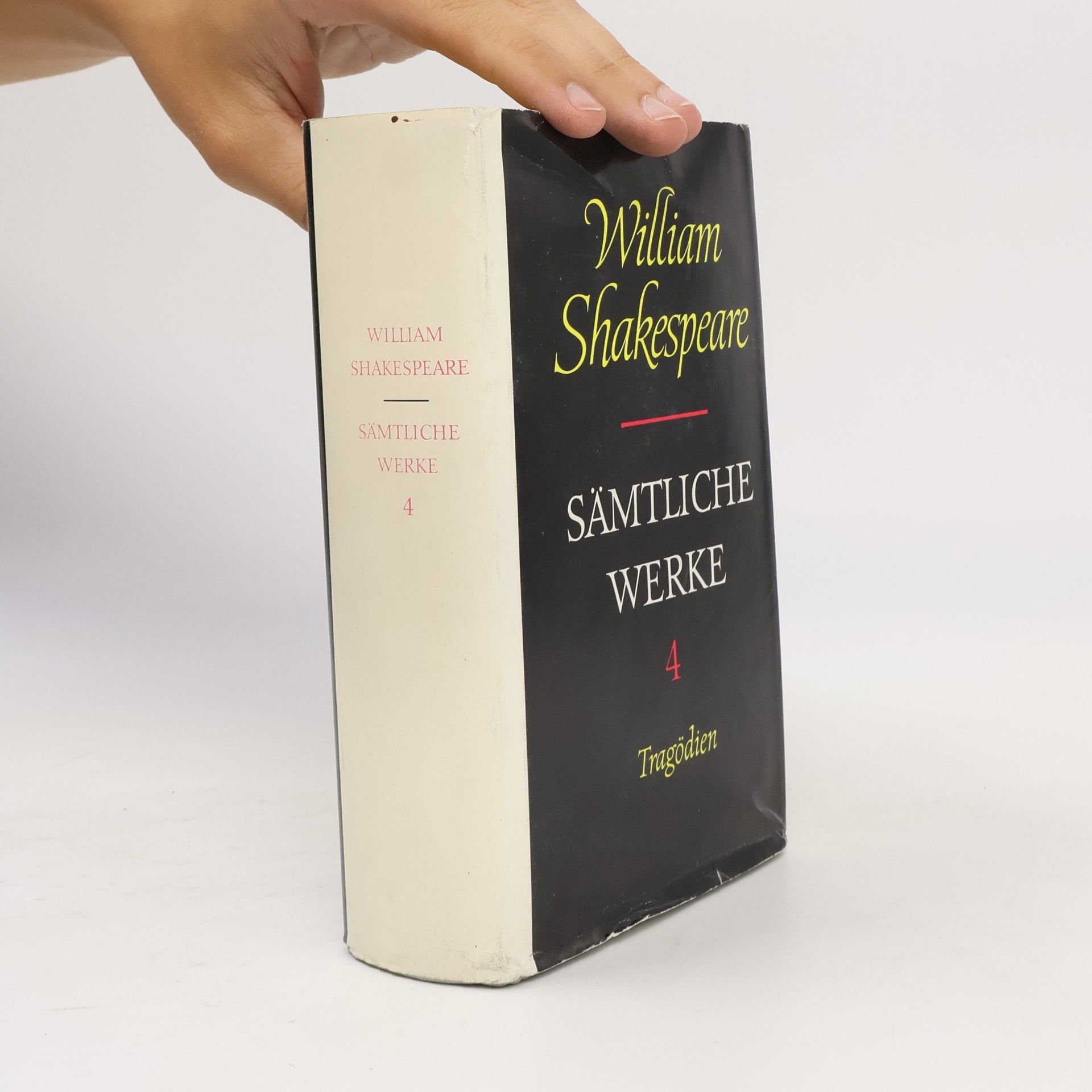 William Shakespeare Sämtliche Werke 4