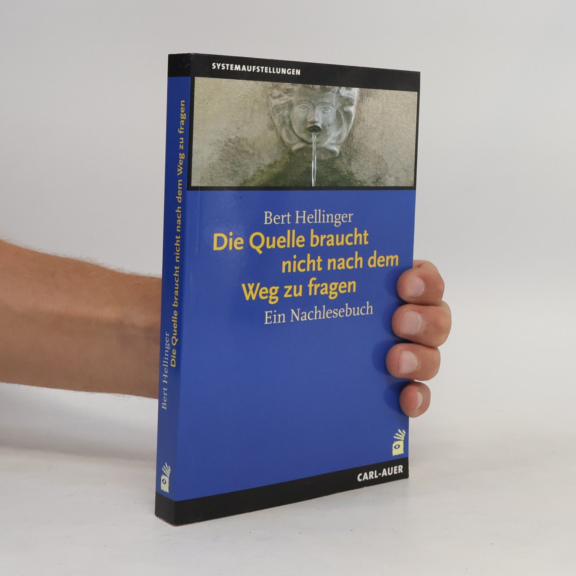 Die Quelle braucht nicht nach dem Weg zu fragen