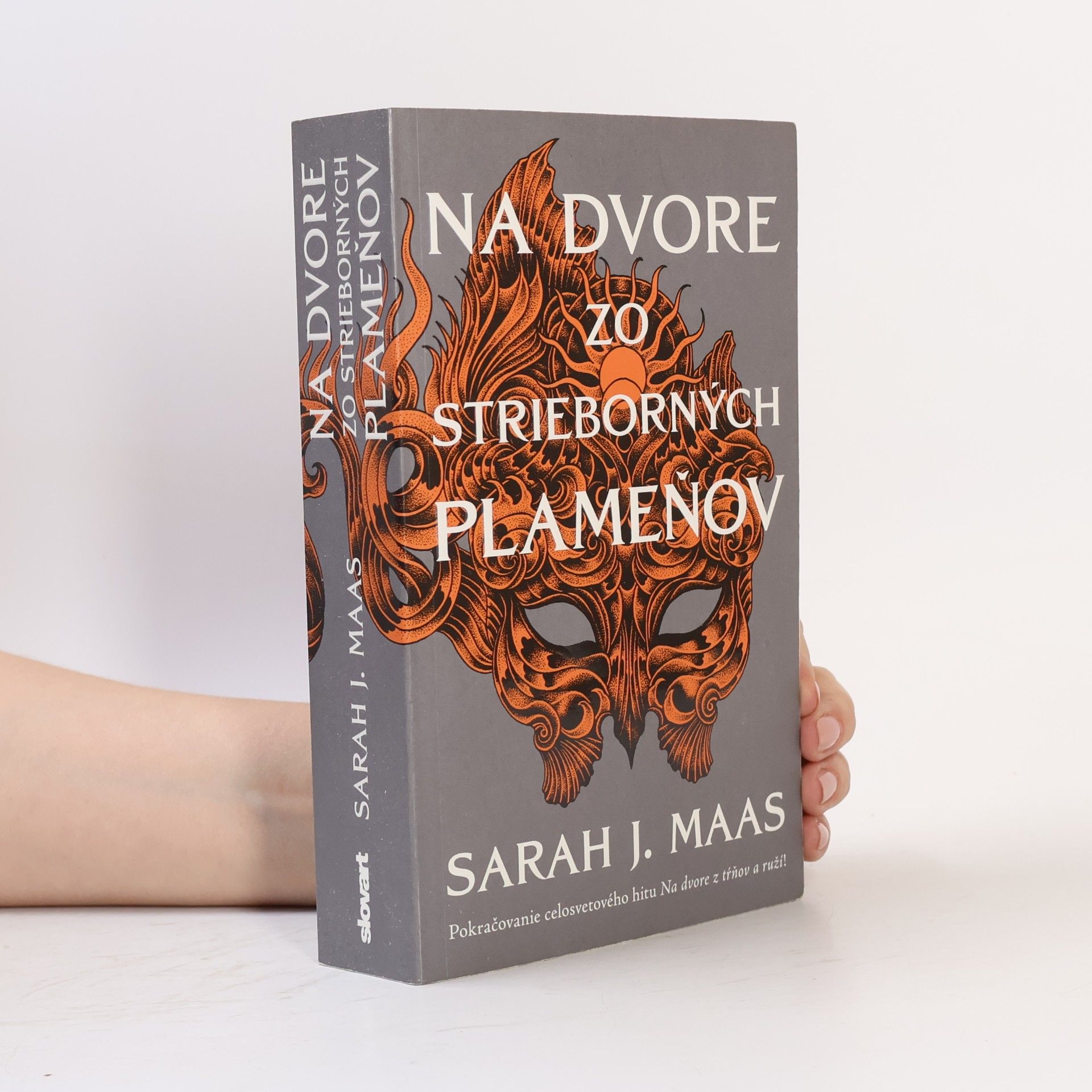 Sarah J. Maas Na dvore zo strieborných plameňov