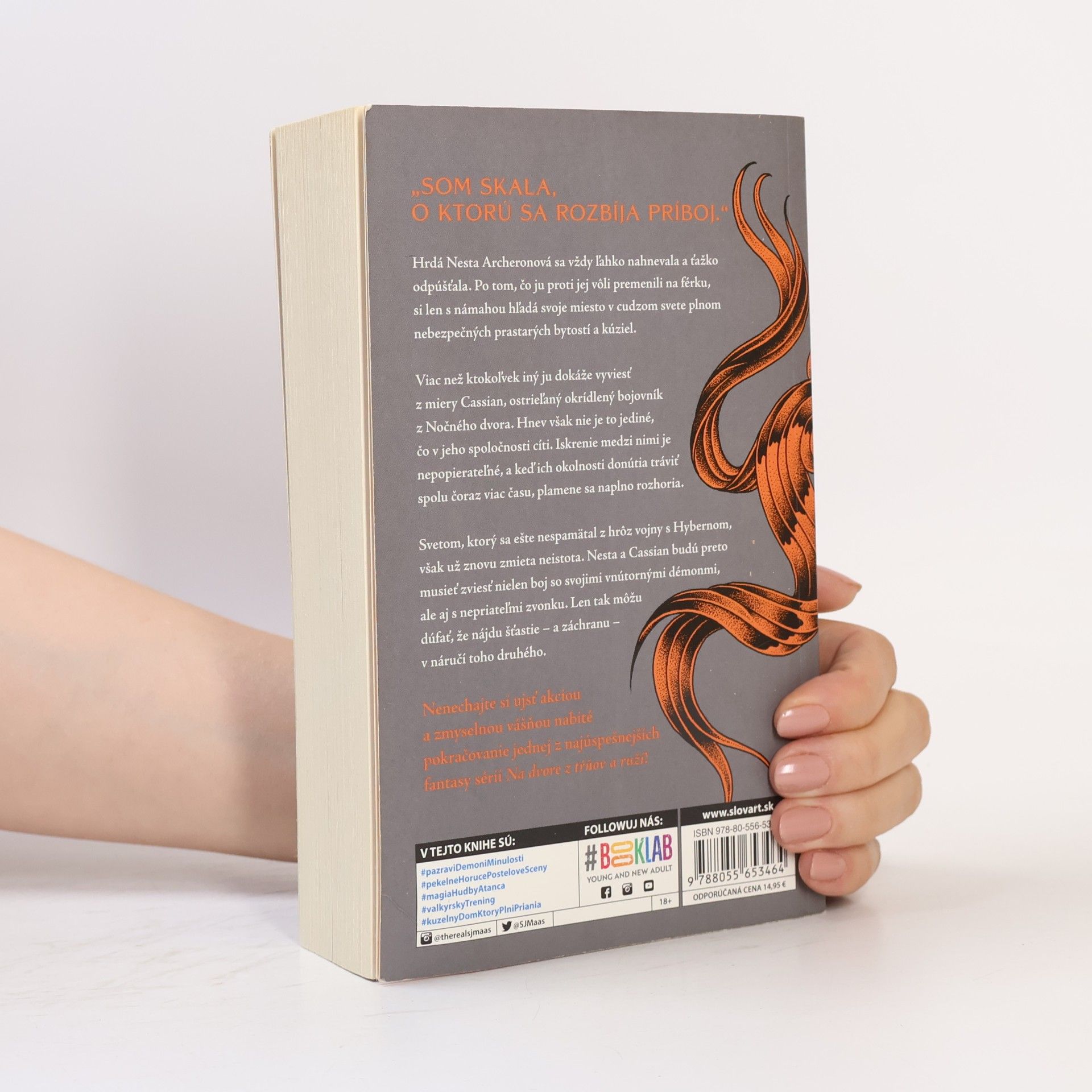Sarah J. Maas Na dvore zo strieborných plameňov