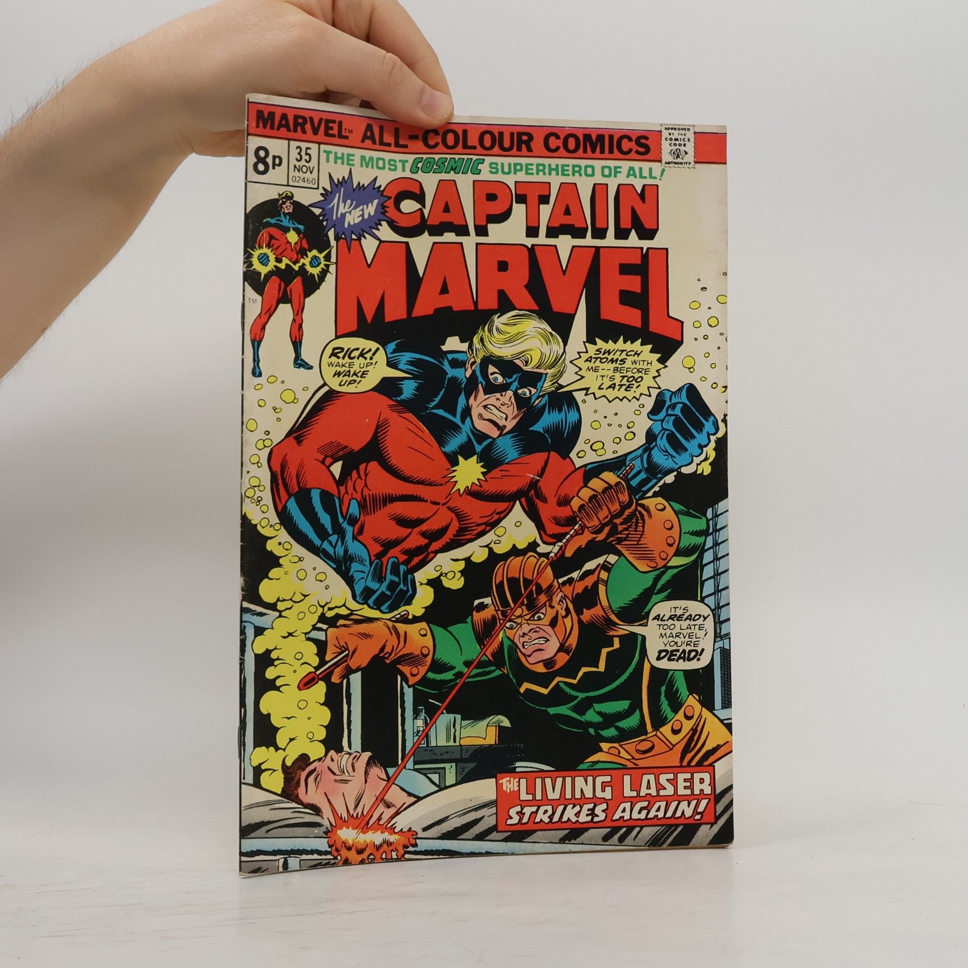 Kolektív autorov Captain Marvel No. 35