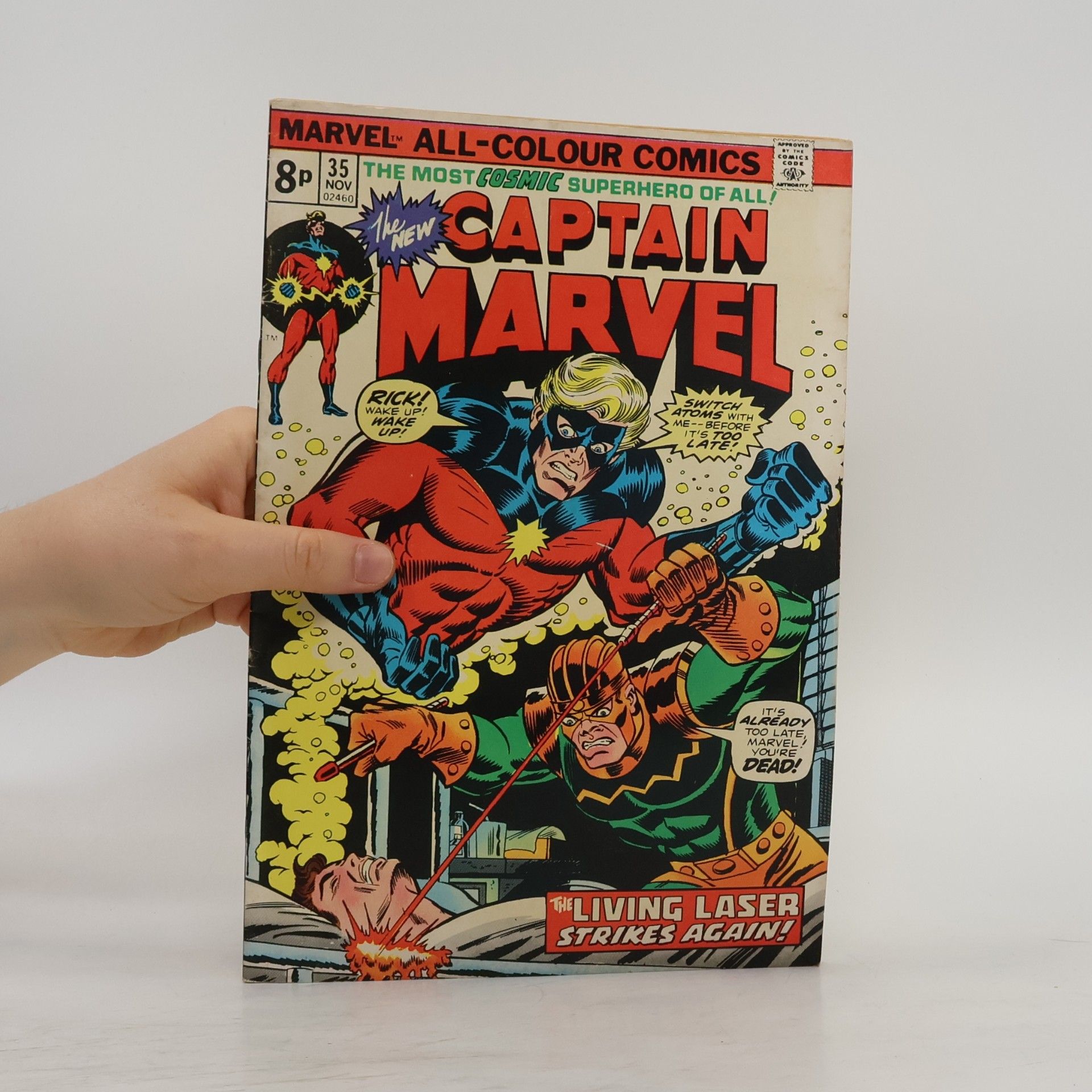 Kolektív autorov Captain Marvel No. 35